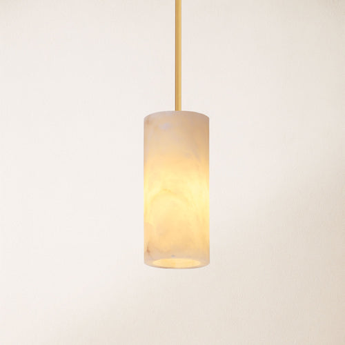 Arlo Alabaster Pendant Lights 7"D