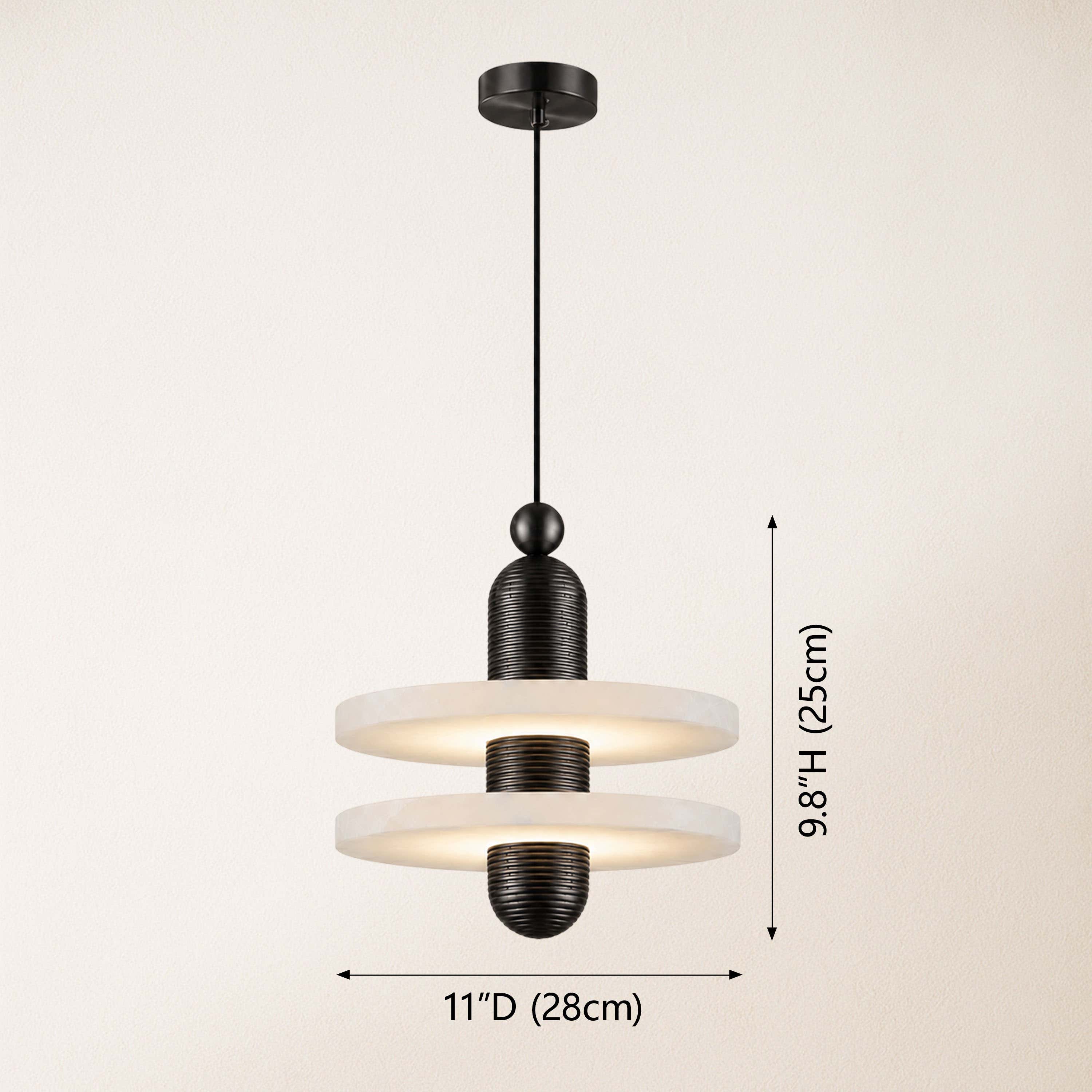Median Mono Pendant Light