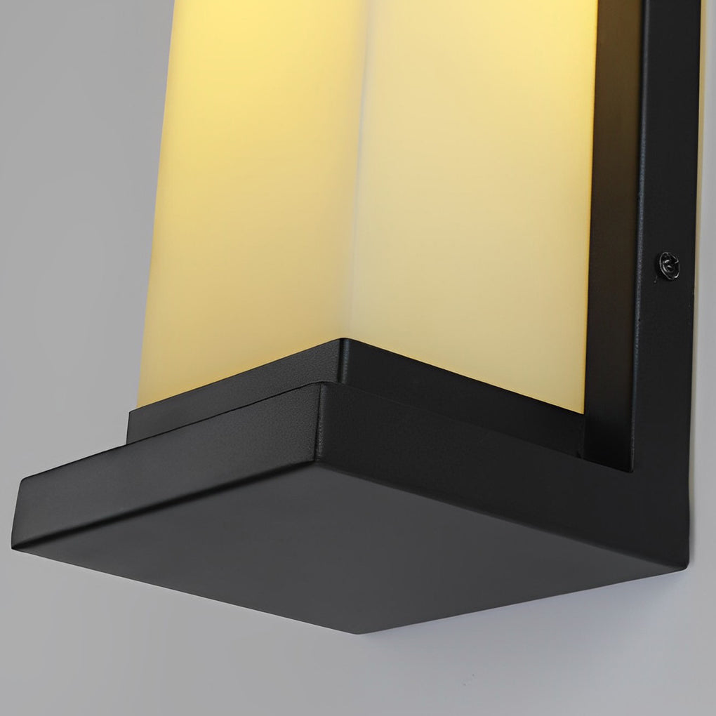 Vertex Stainless Steel Strip Outdoor Wall Light