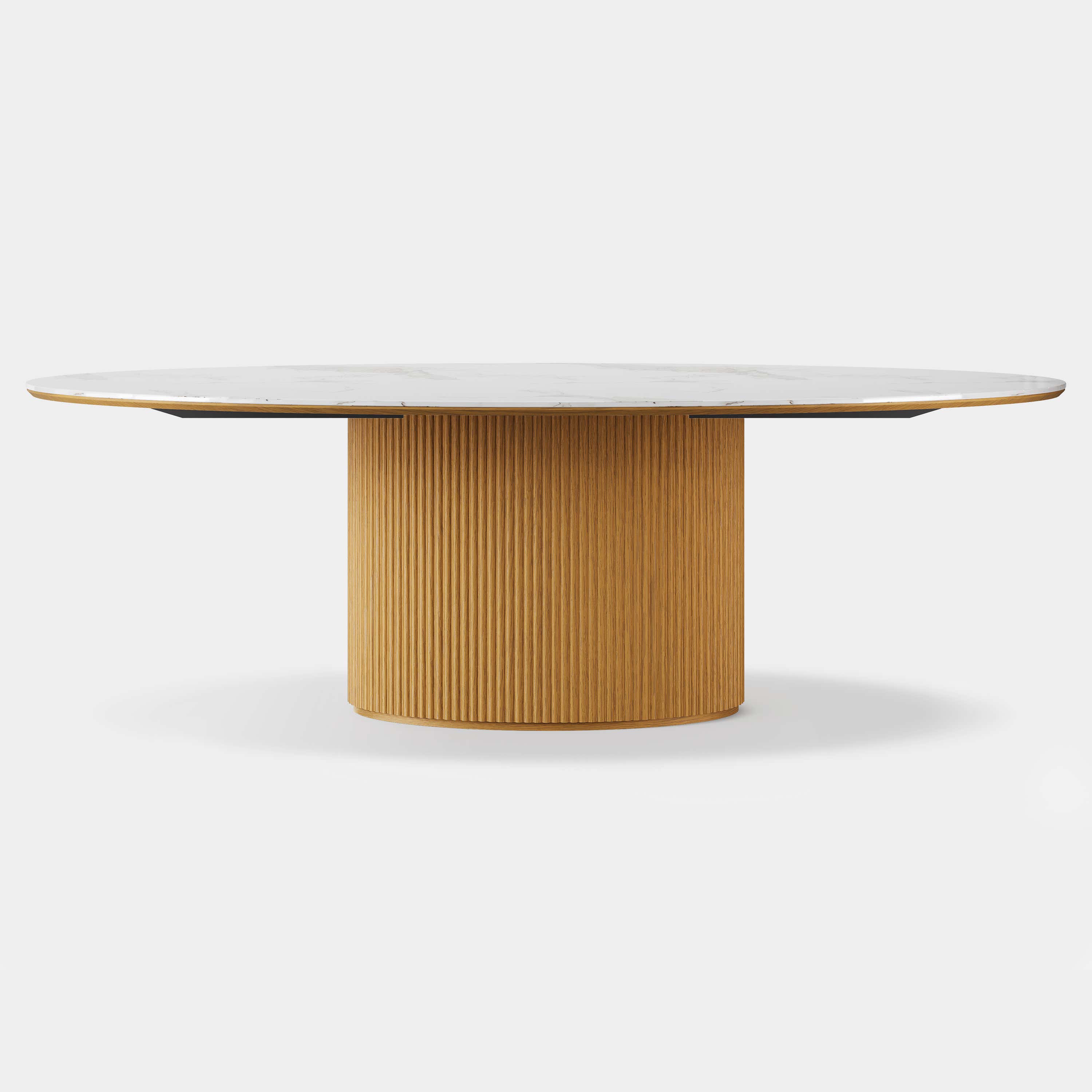 Marley Sintered Stone Dining Table 84"