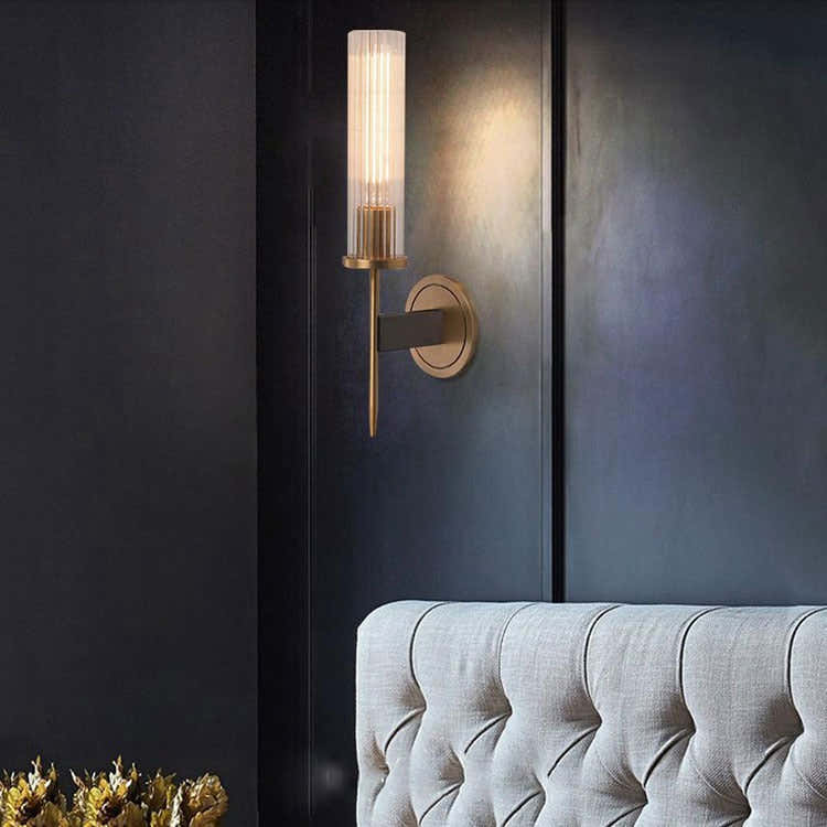 Bellmere 1 Lights Glass Wall Sconce