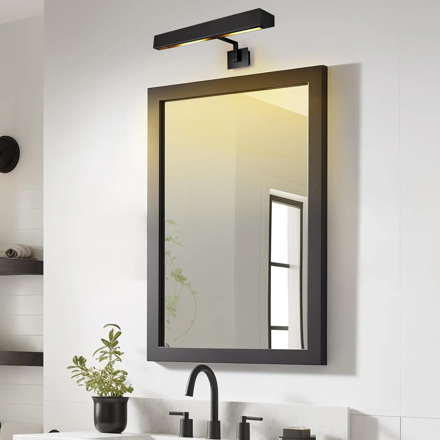 Brushed Radiance Picture Light 24"W