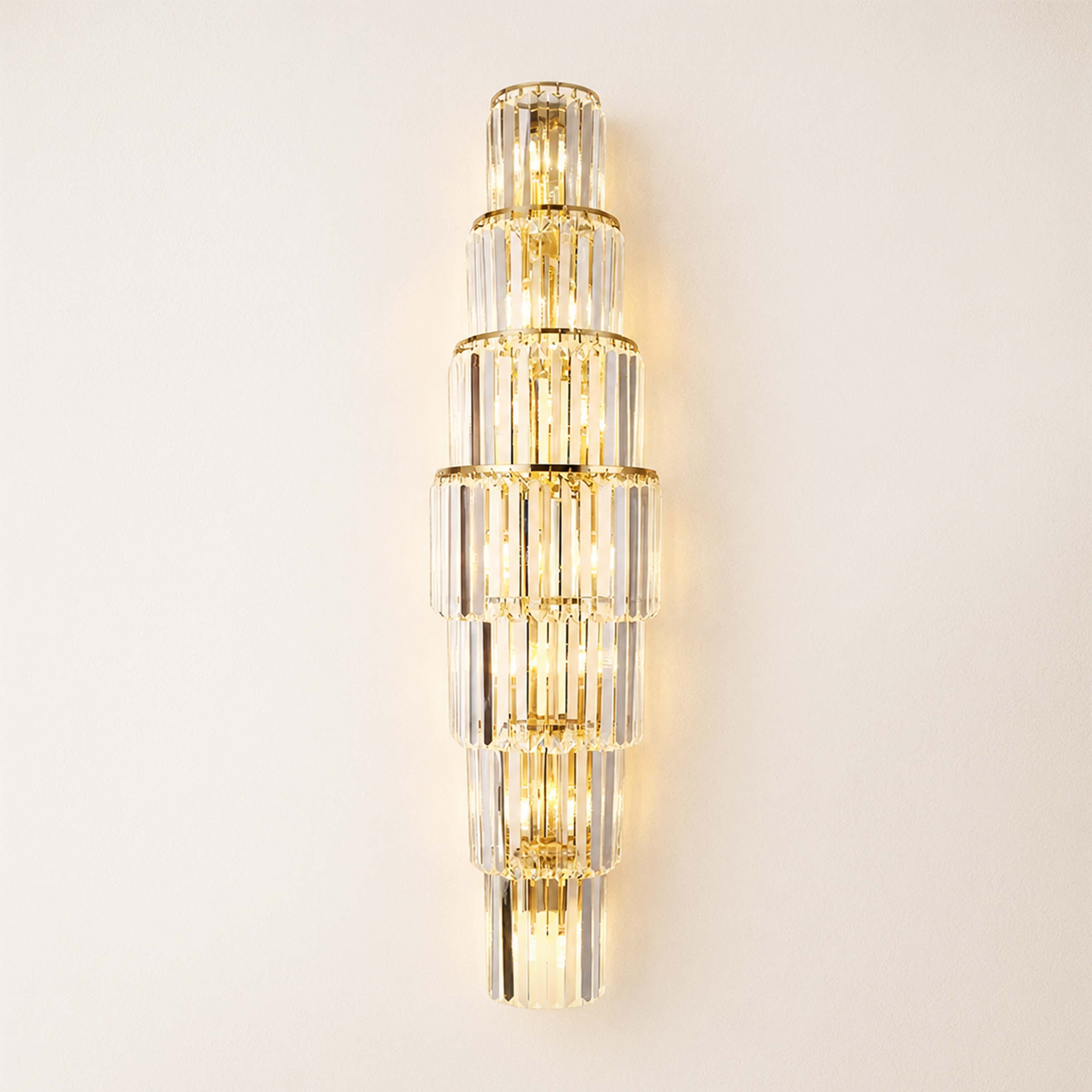 Elira Crystal Wall Lamp