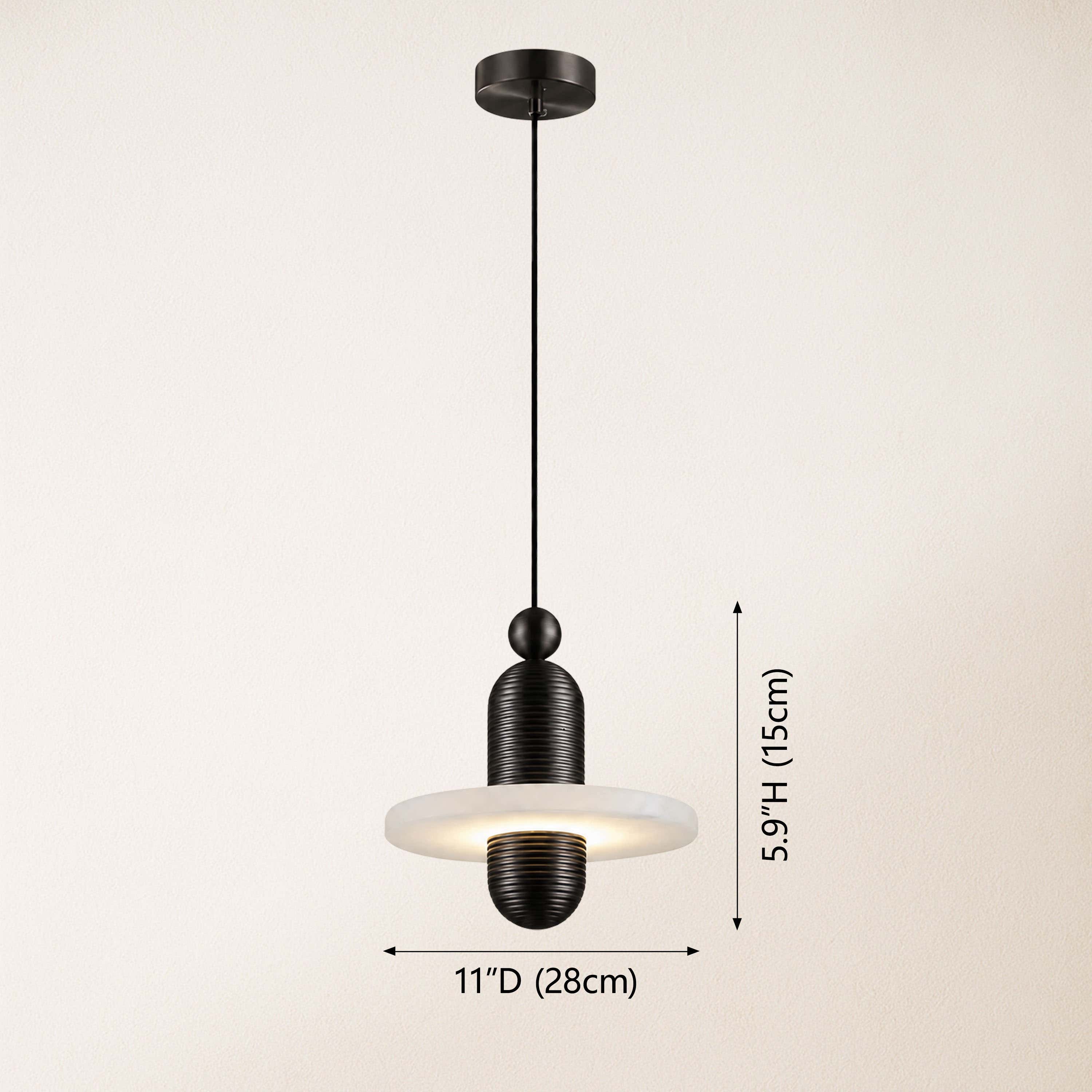 Median Mono Pendant Light