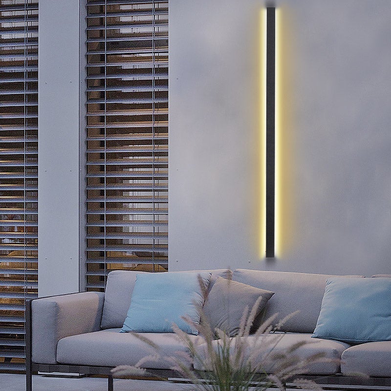 Craglight Linear LED Waterproof Outdoor Wall Light