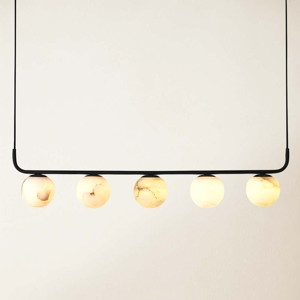 Betrica Alabaster Linear Chandelier