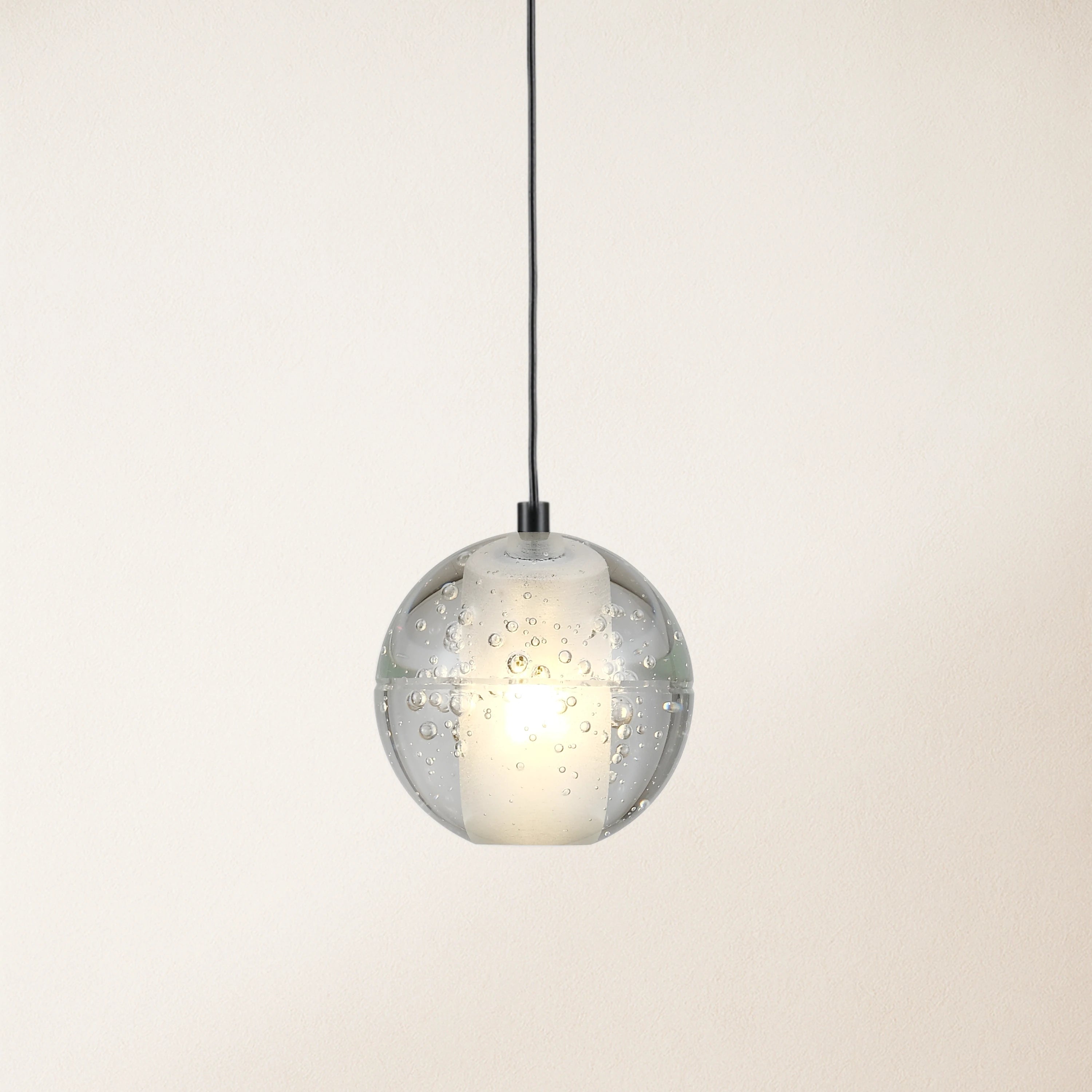 Pearl Ball Ceiling Pendant 4"D