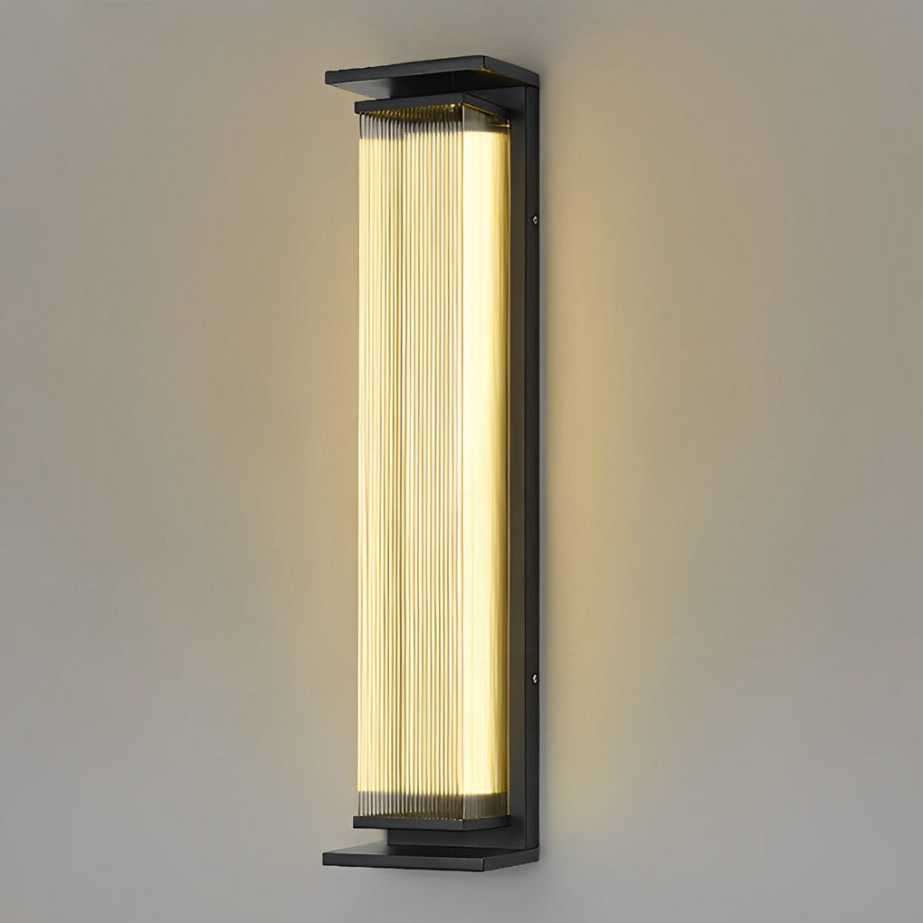 Zephyrlight Strip LED Outdoor Wall Light