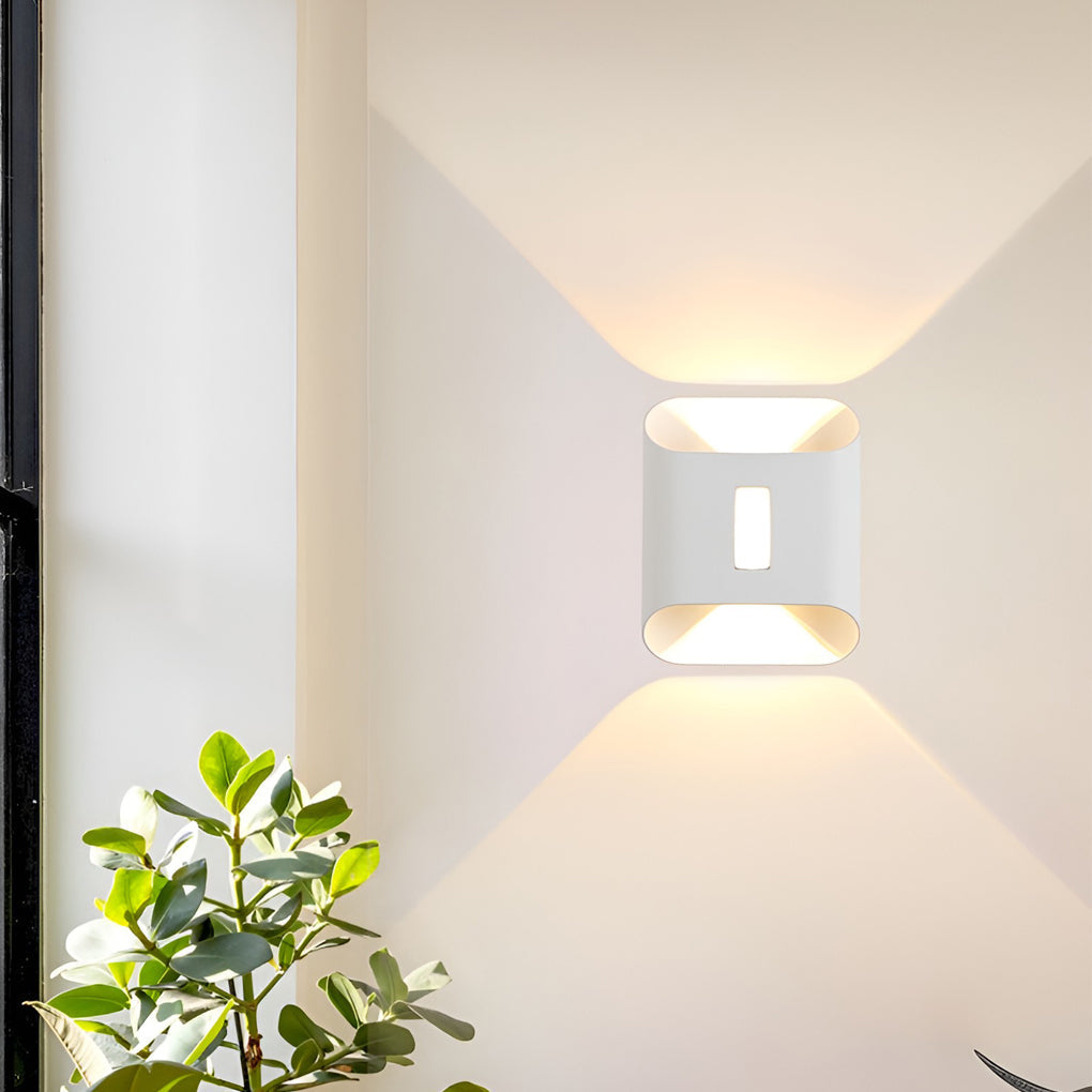 Astrallume Outdoor Up Down Wall Light