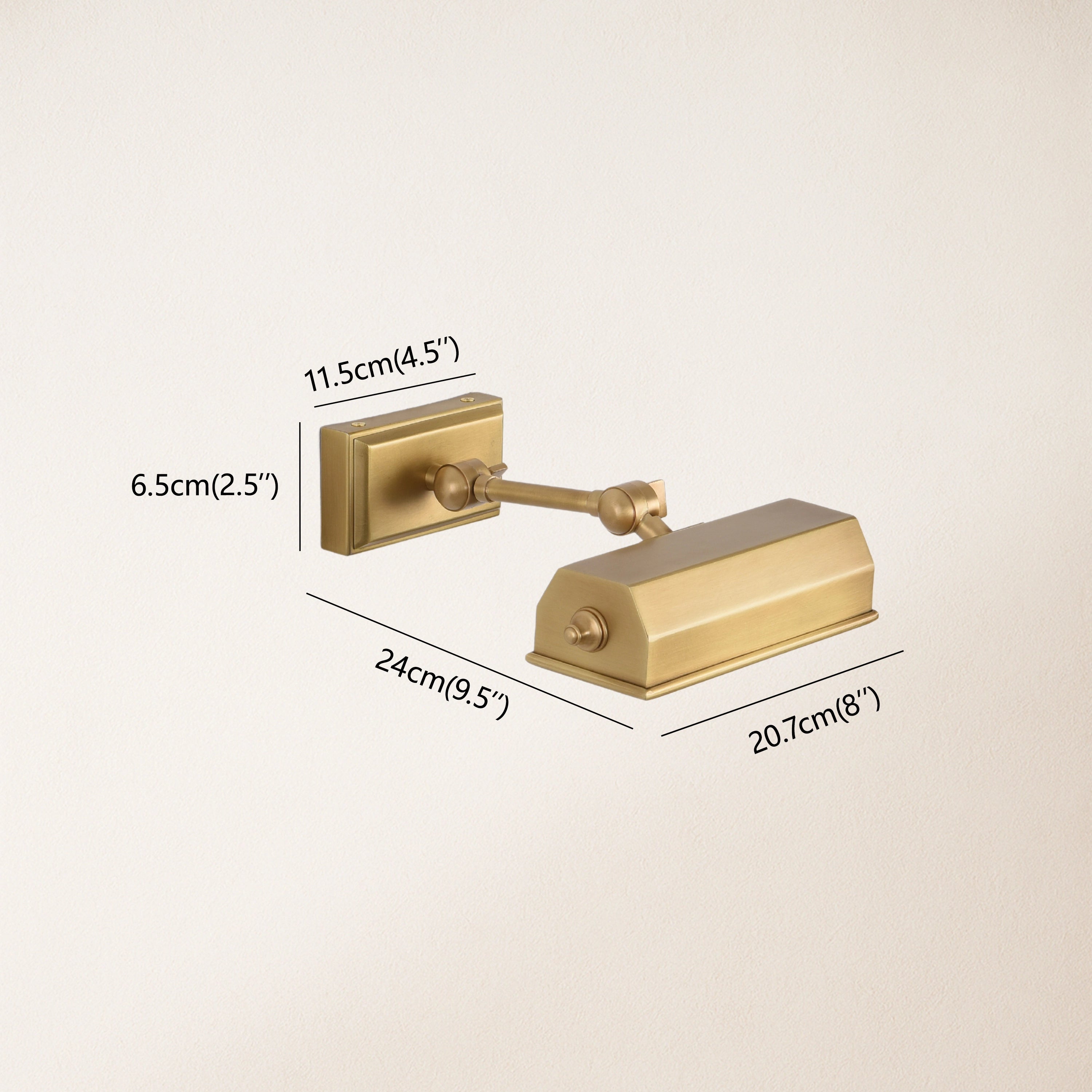 Galleria Glow Picture Light 8"