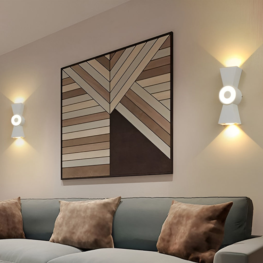 Heliogard Outdoor LED Wall Washer Light