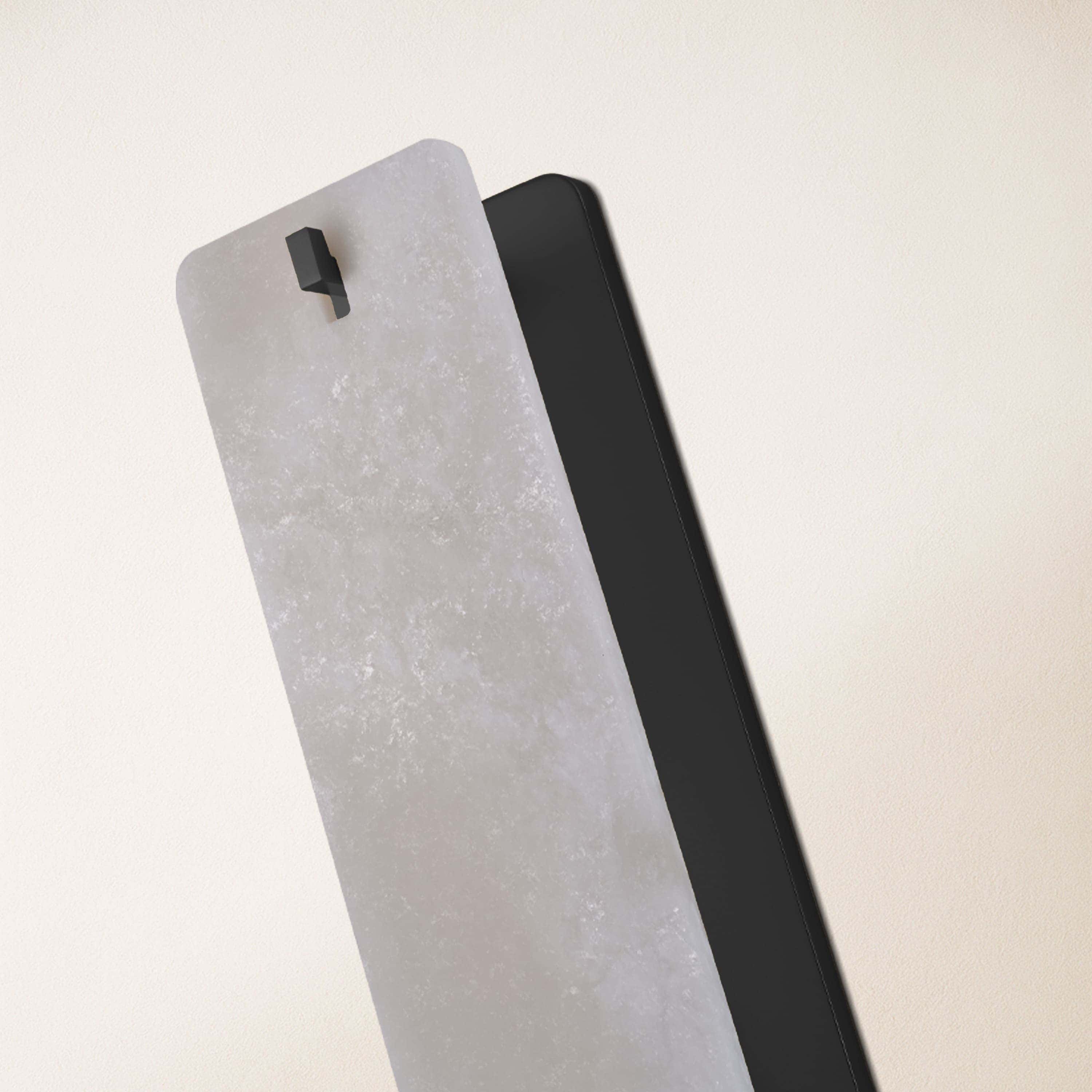 Lunara Alabaster Wall Sconce 16"H