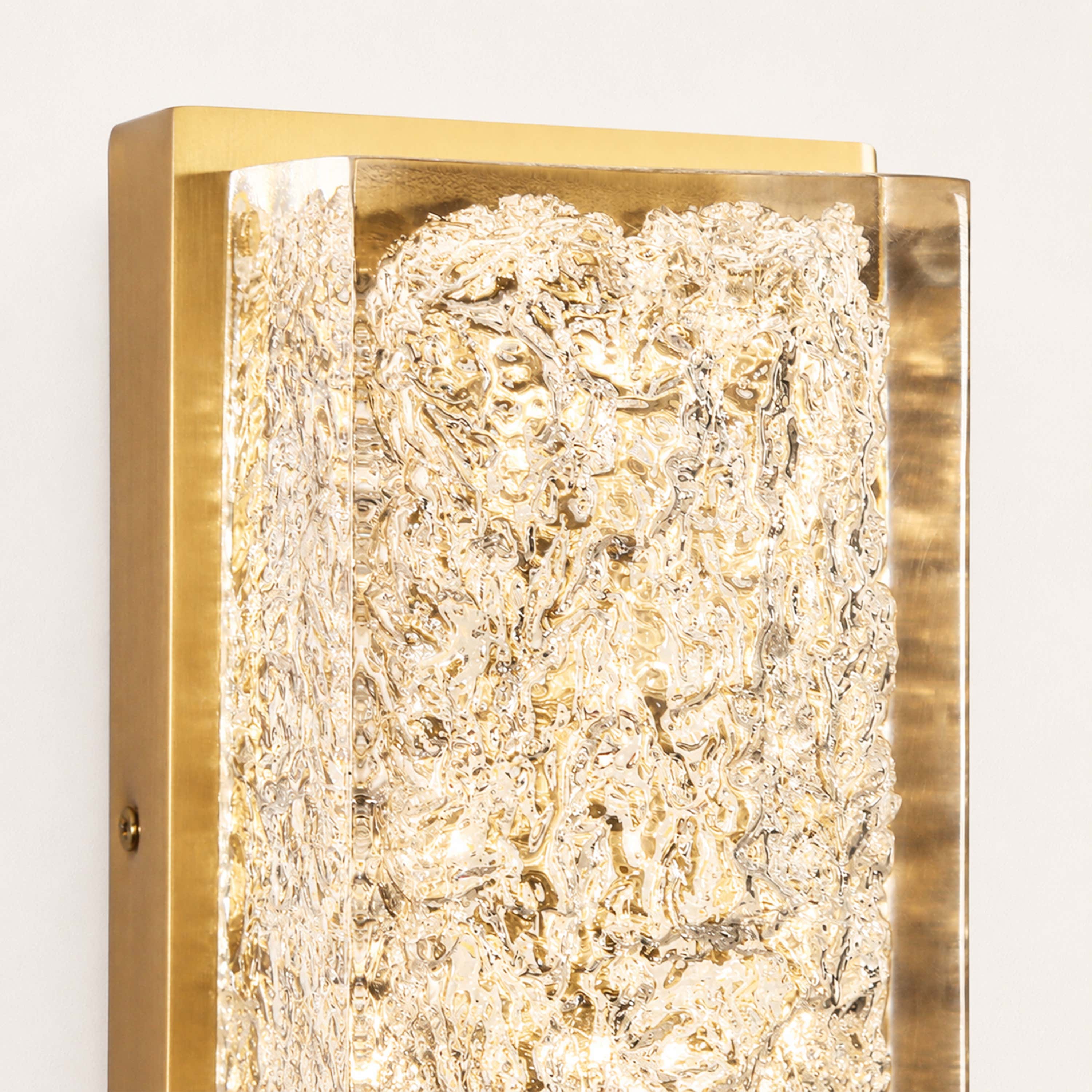Astris Linear Resin Wall Sconce