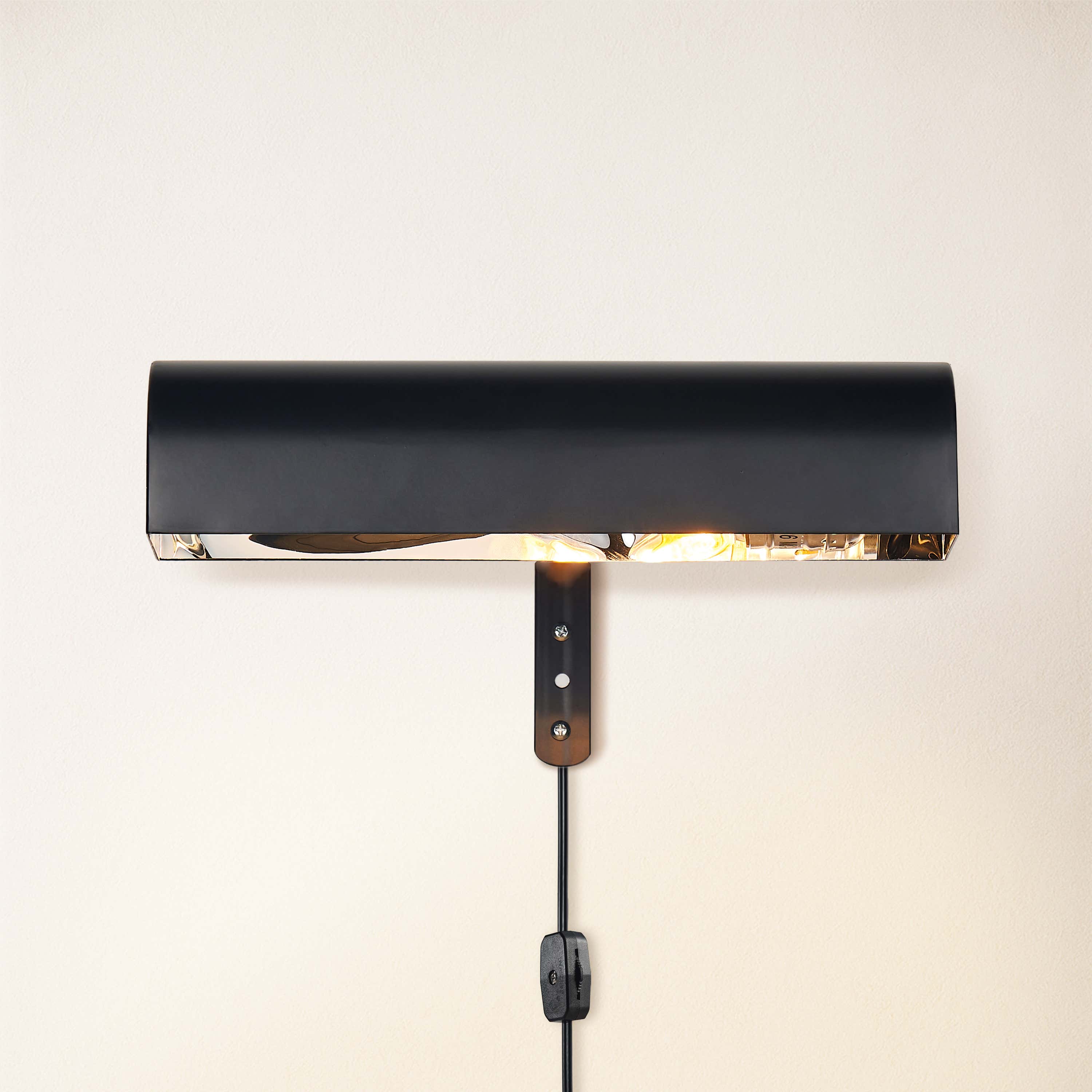 LumiArc Brass Gallery Picture Light 12"W