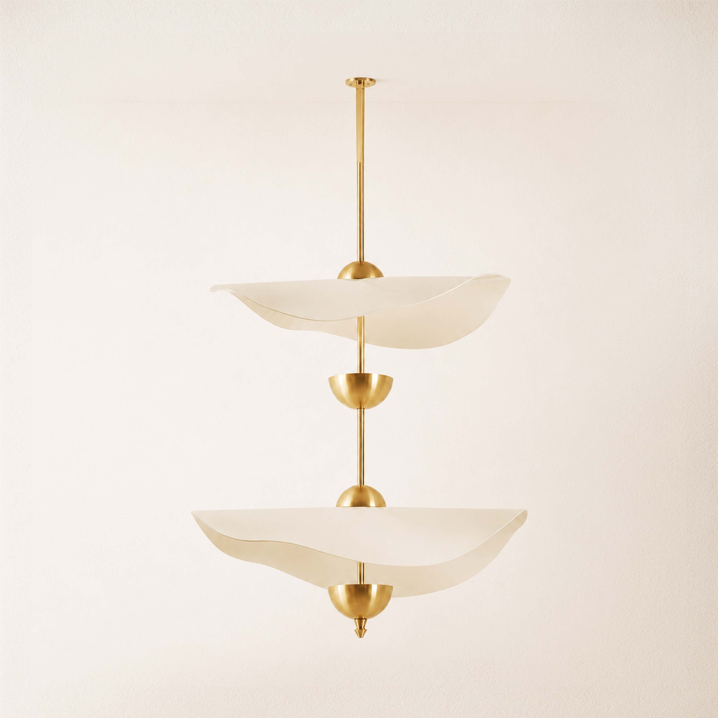 Elysia Acrylic Pendant Light