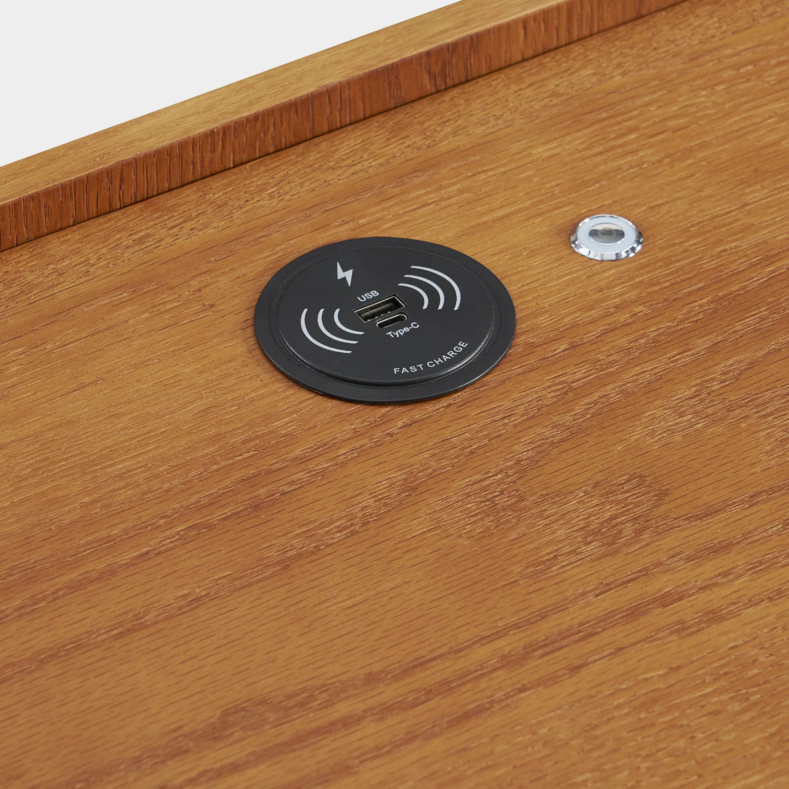 Devon Oak Nightstand