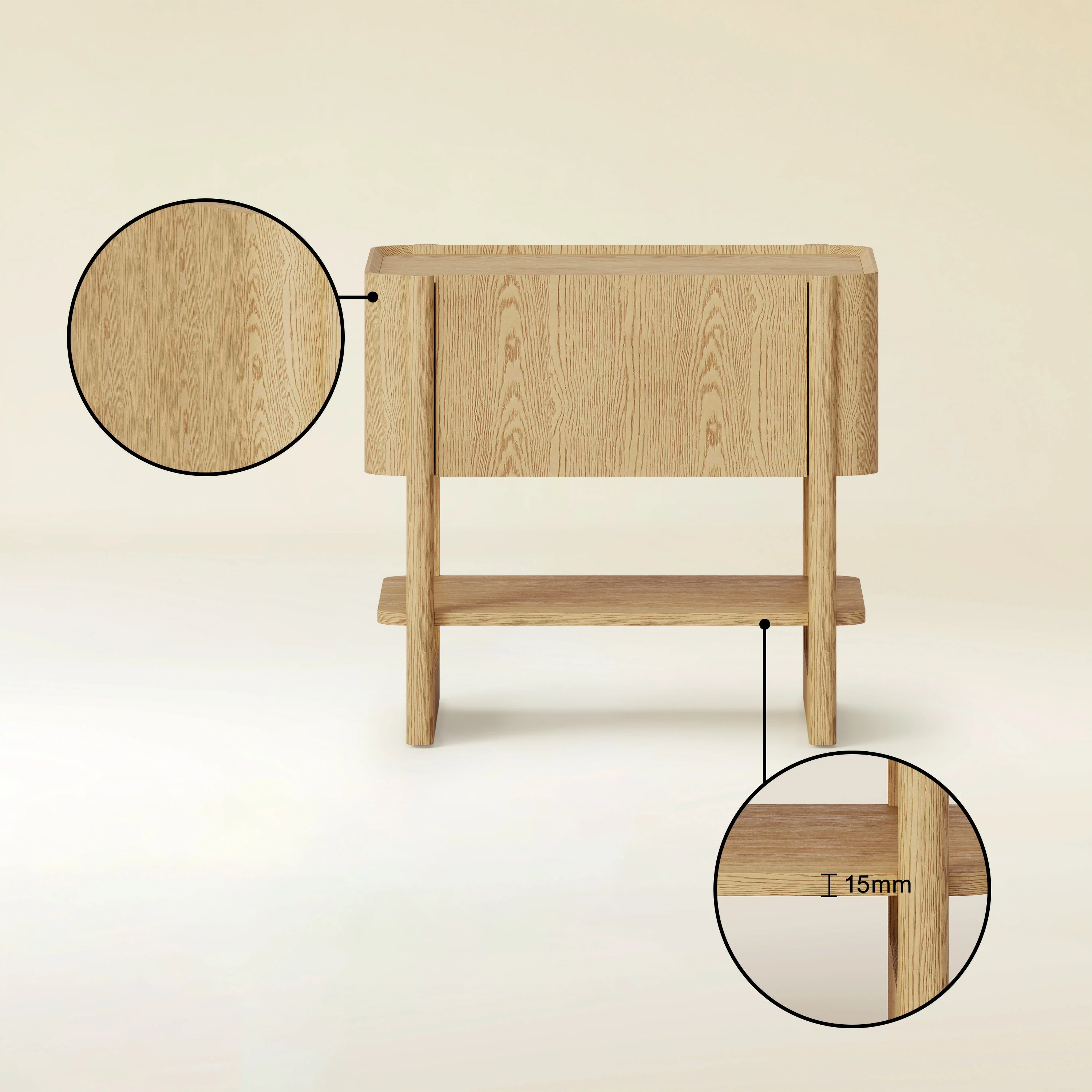 Silas Nightstand 24"