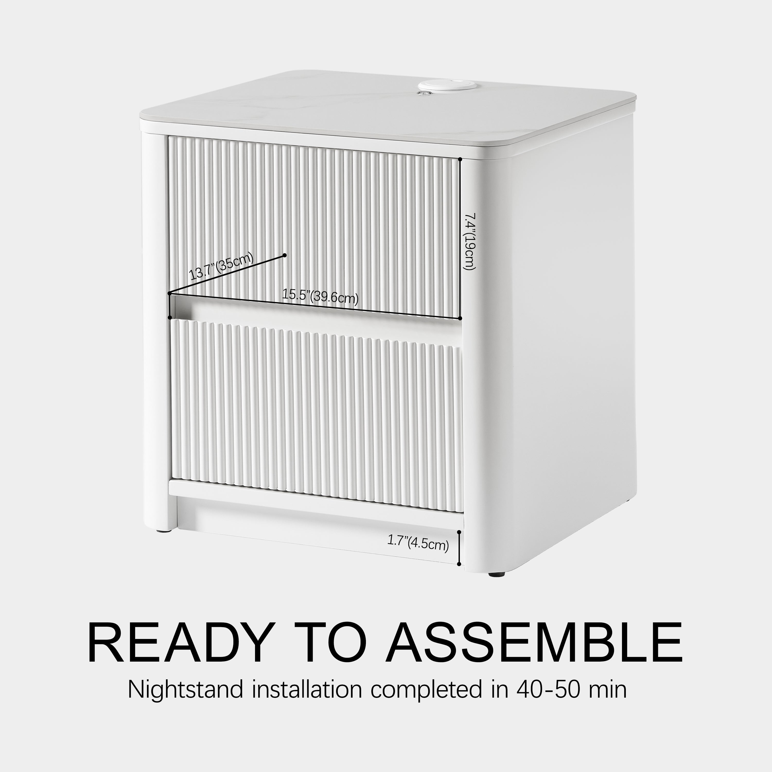 Celia Oak Nightstand