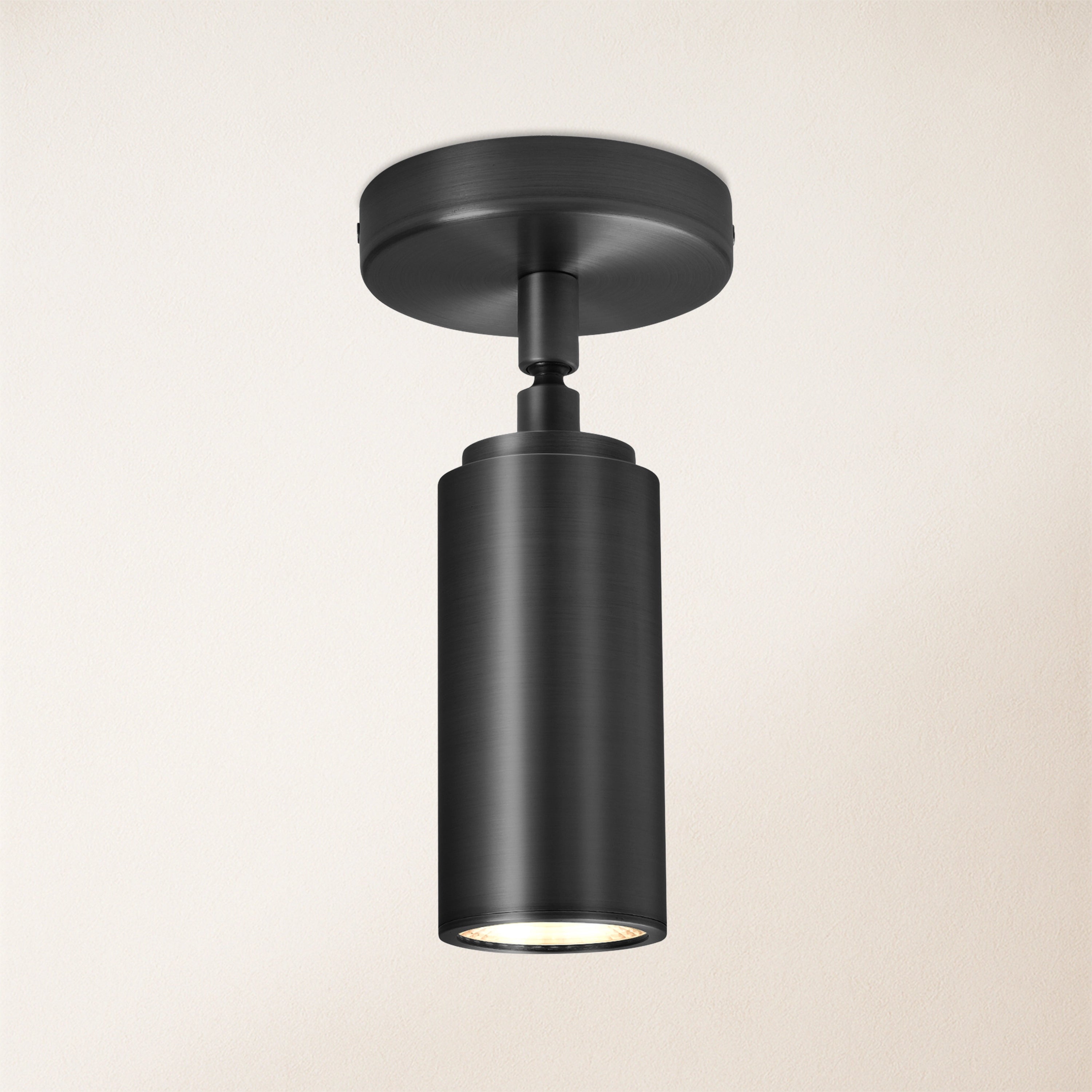 Art Glow Adjustable Spot Downlight Flush Mount 2.8"D