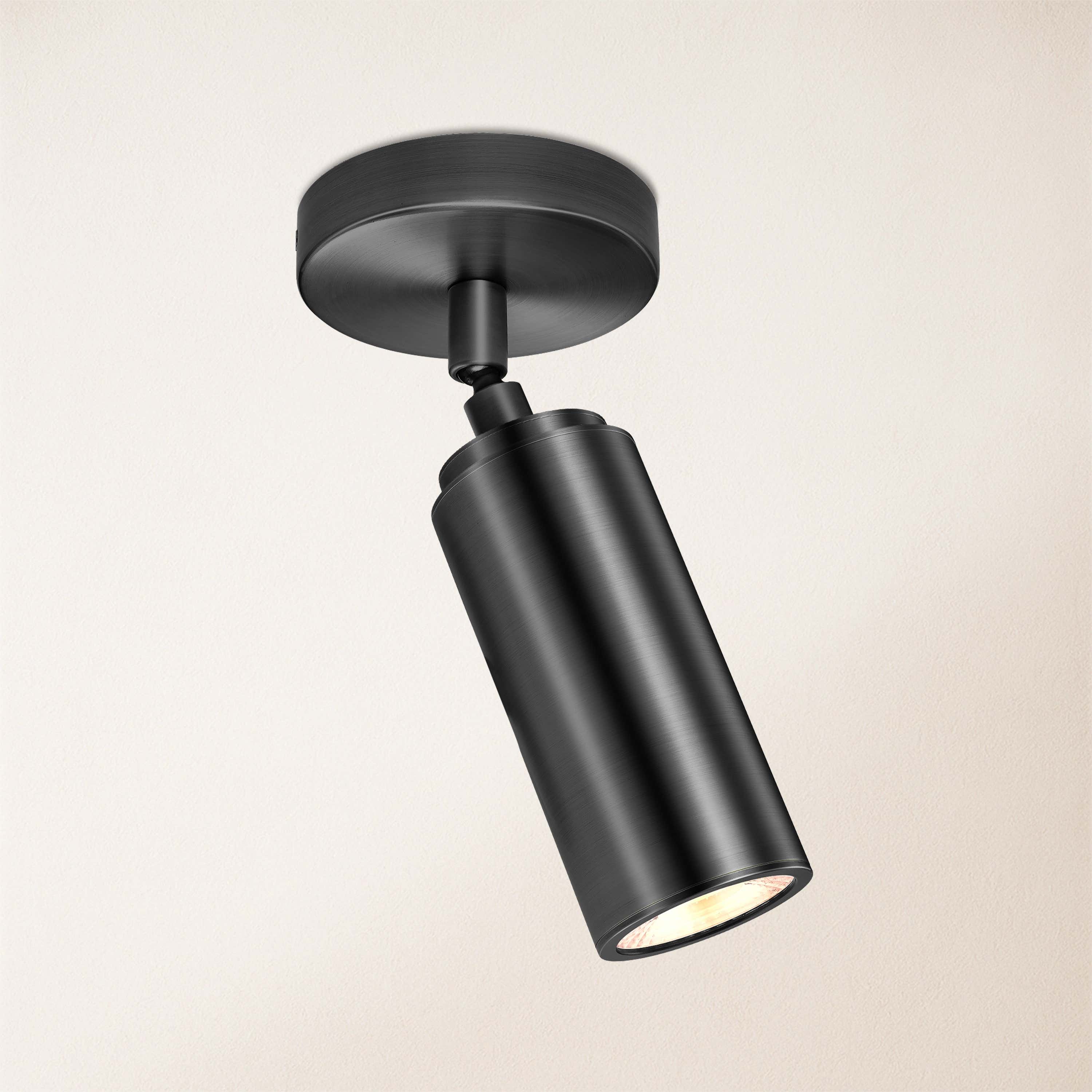 Art Glow Adjustable Spot Downlight Flush Mount 2.8"D