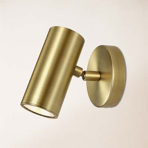 ArtGlow Adjustable Picture Spot Light Wall Sconce 6"H#Finish_Gold