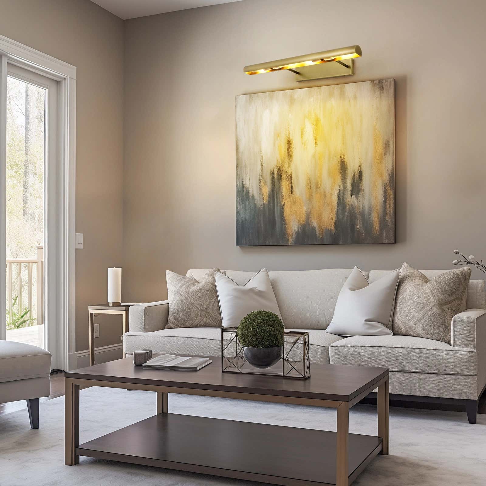 ArtGlow Picture Light 30"W