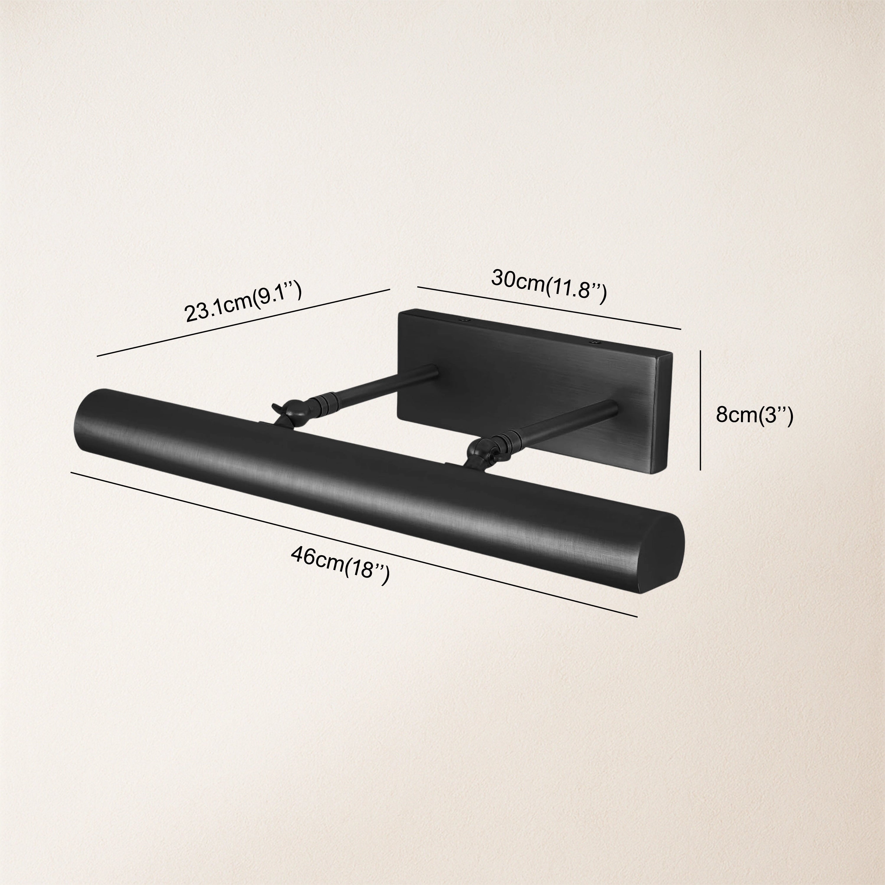 ArtGlow Picture Light 18"W
