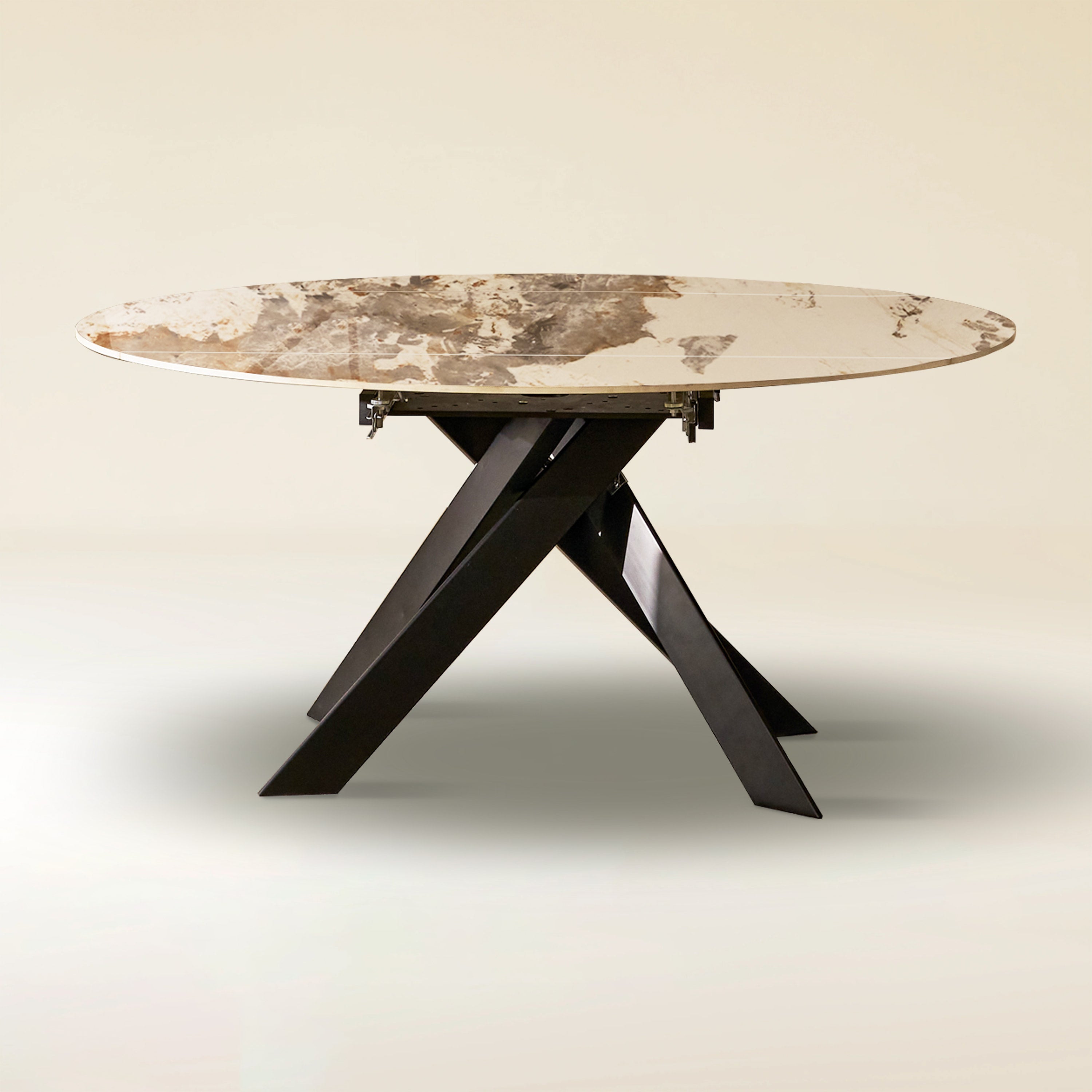 Labarthe Round Sintered Stone Dining Table 160cm
