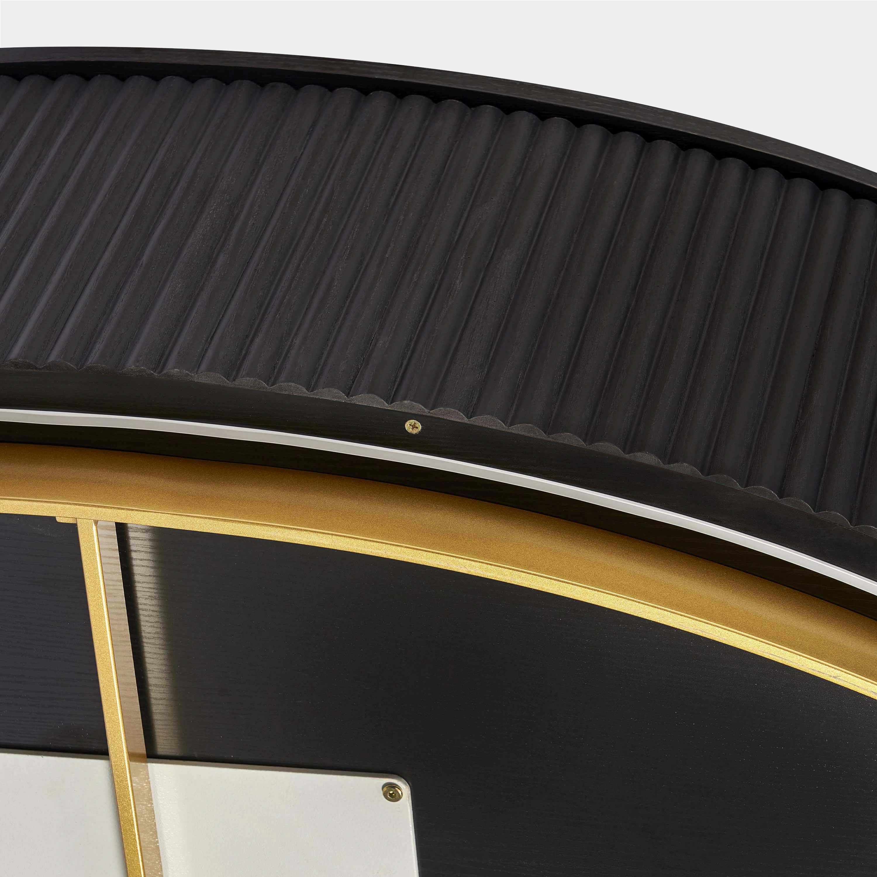 Holton Oak Media Console And Coffee Table Set