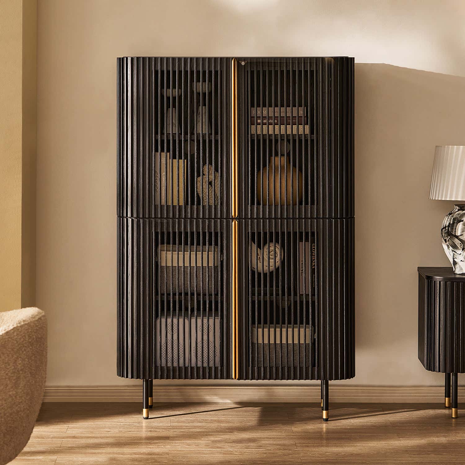 Ewan 40″ Oak Cabinet