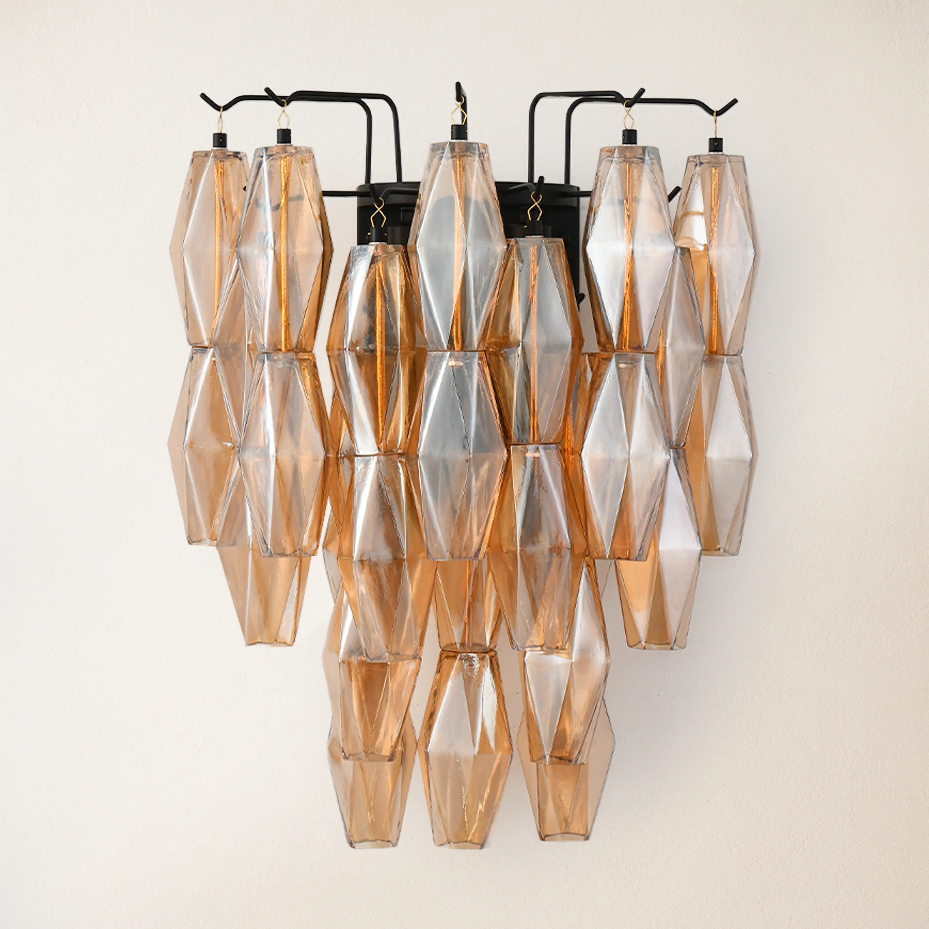 Celestial Drop Glass Wall Sconce