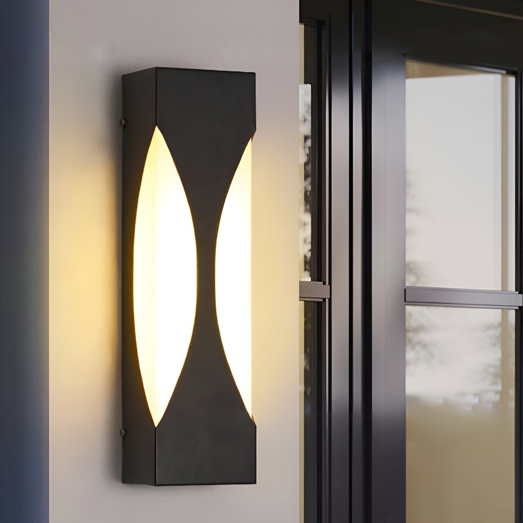 Stratolux Rectangular LED Outdoor Wall Light