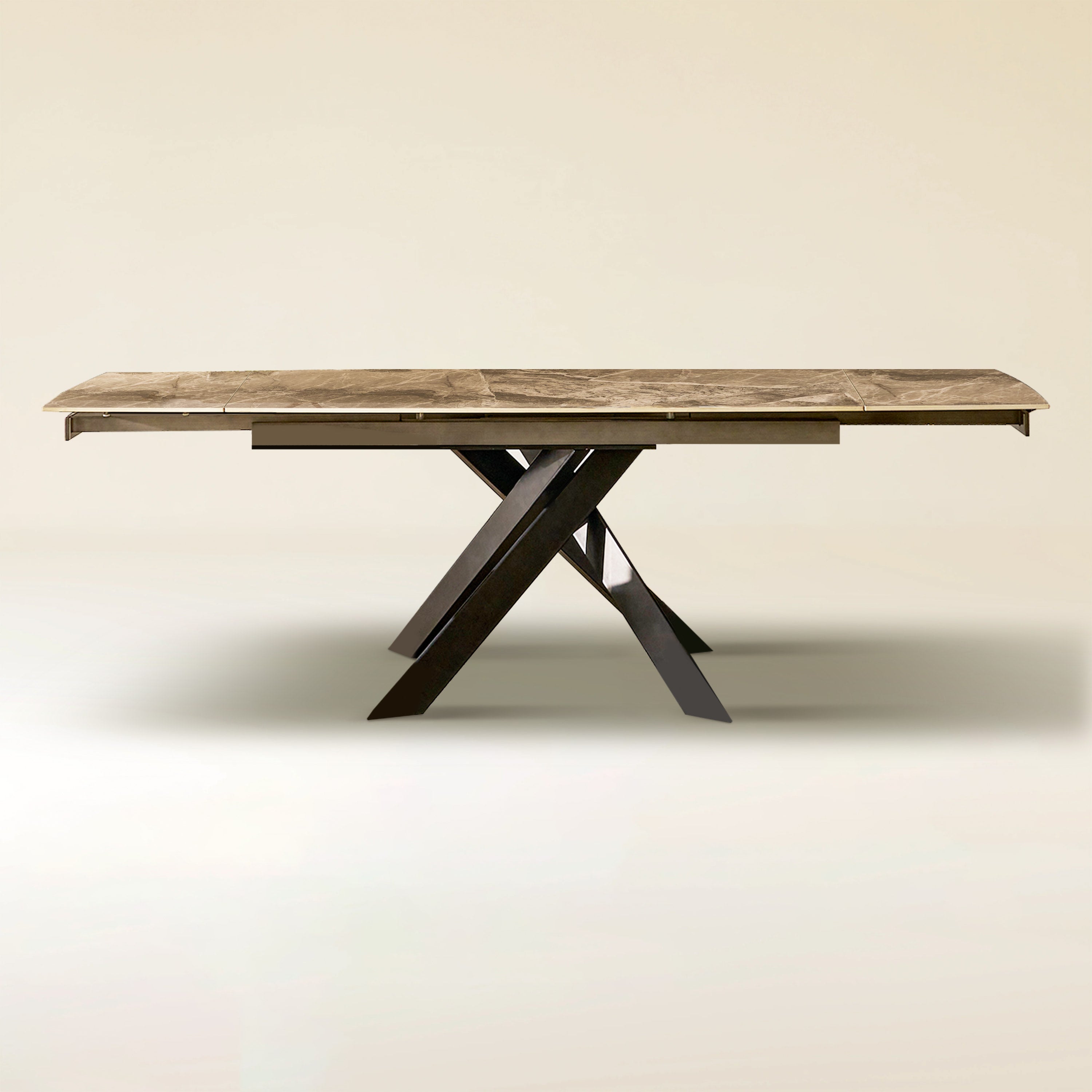 Labarthe Extended Rectangular Sintered Stone Dining Table 160cm-240cm