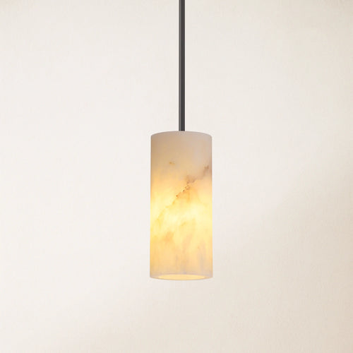 Arlo Alabaster Pendant Lights 4"D