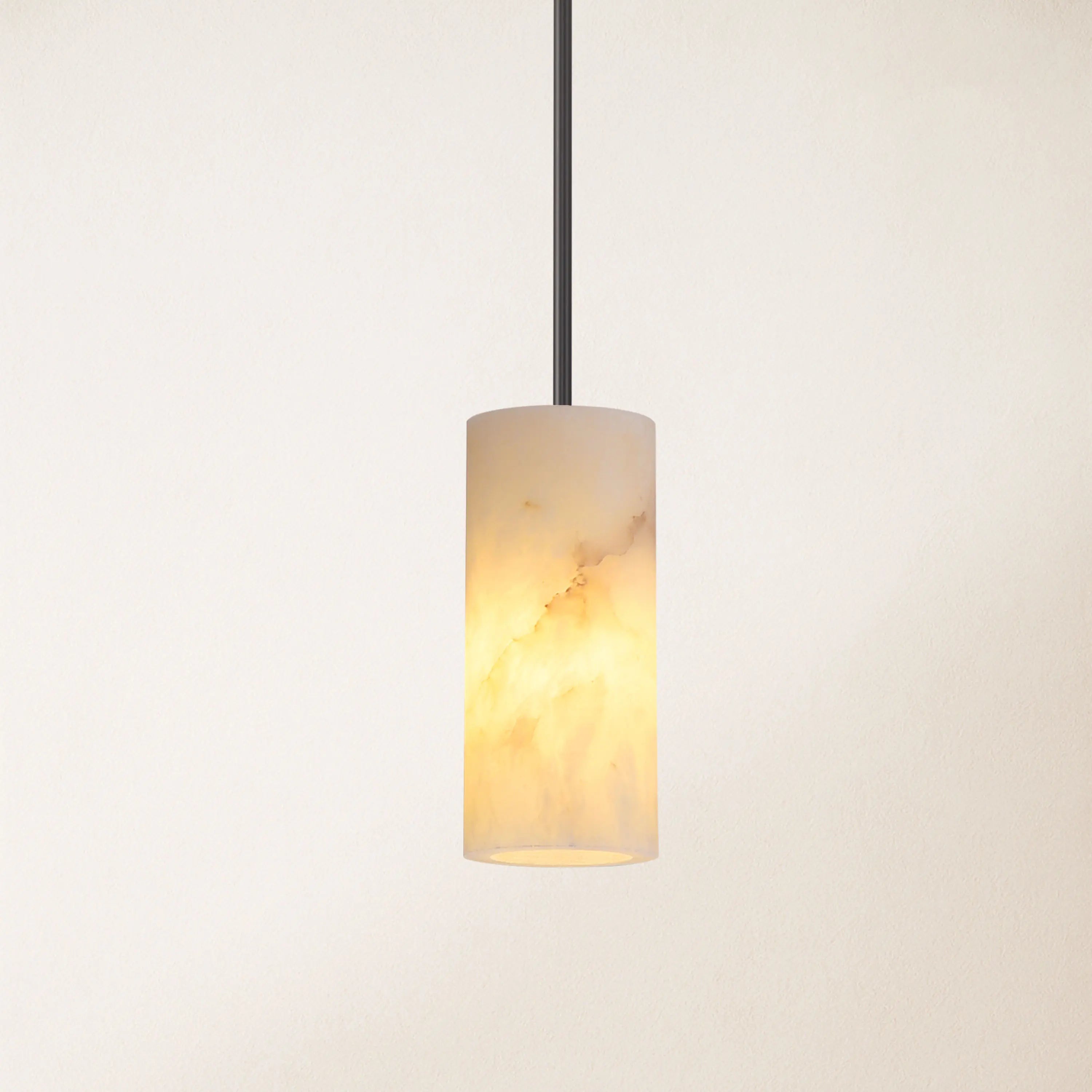Arlo Alabaster Pendant Lights 4"D