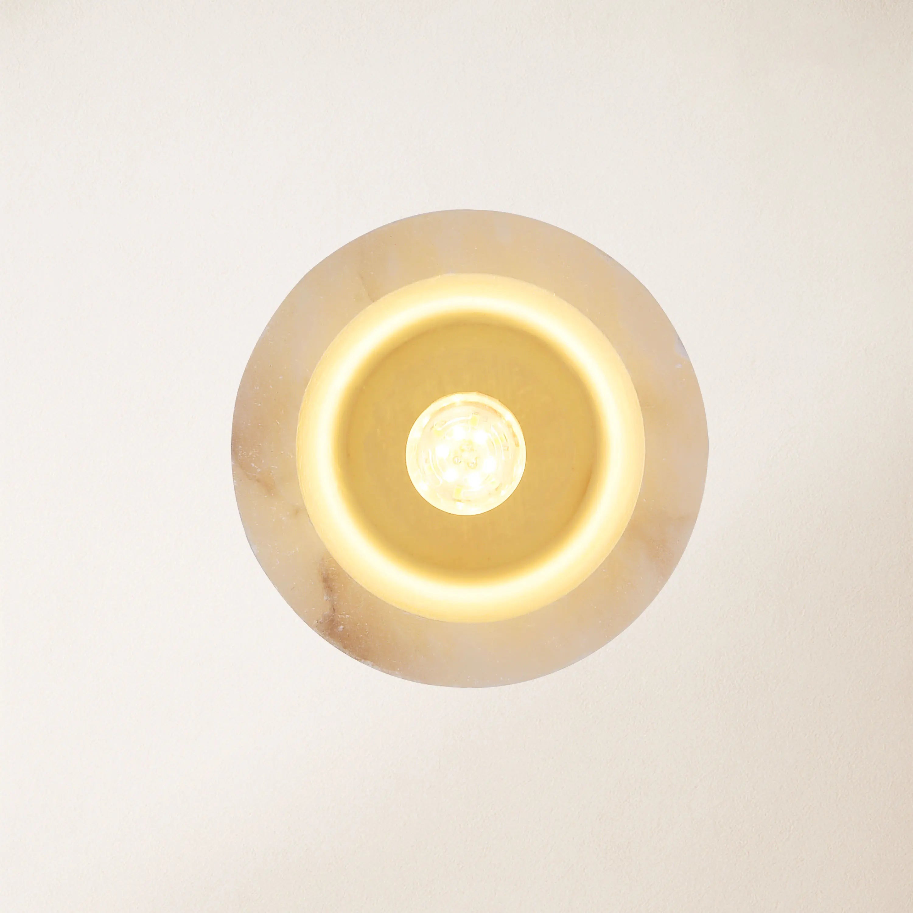 Arlo Alabaster Pendant Lights 4"D