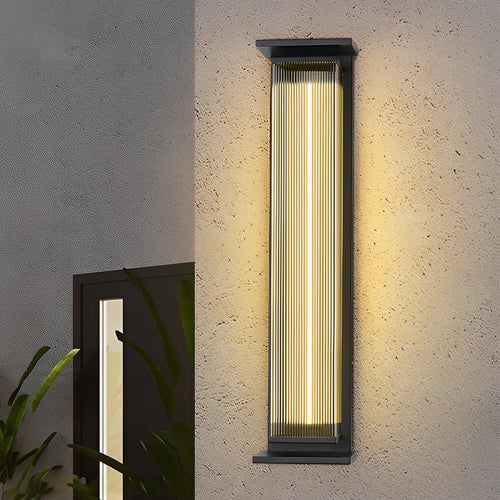 Zephyrlight Strip LED Outdoor Wall Light