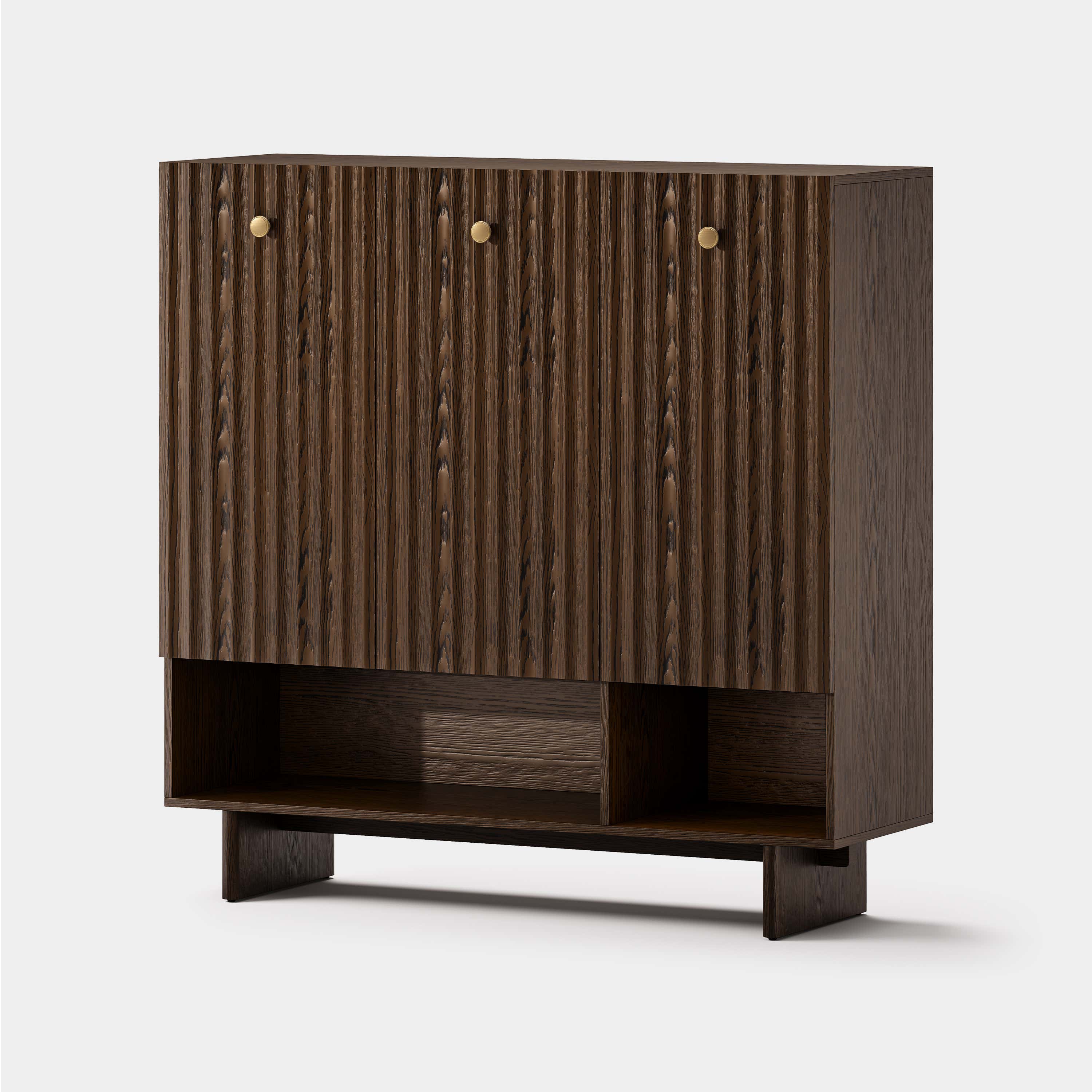 Noor Shoe Storage 47"W