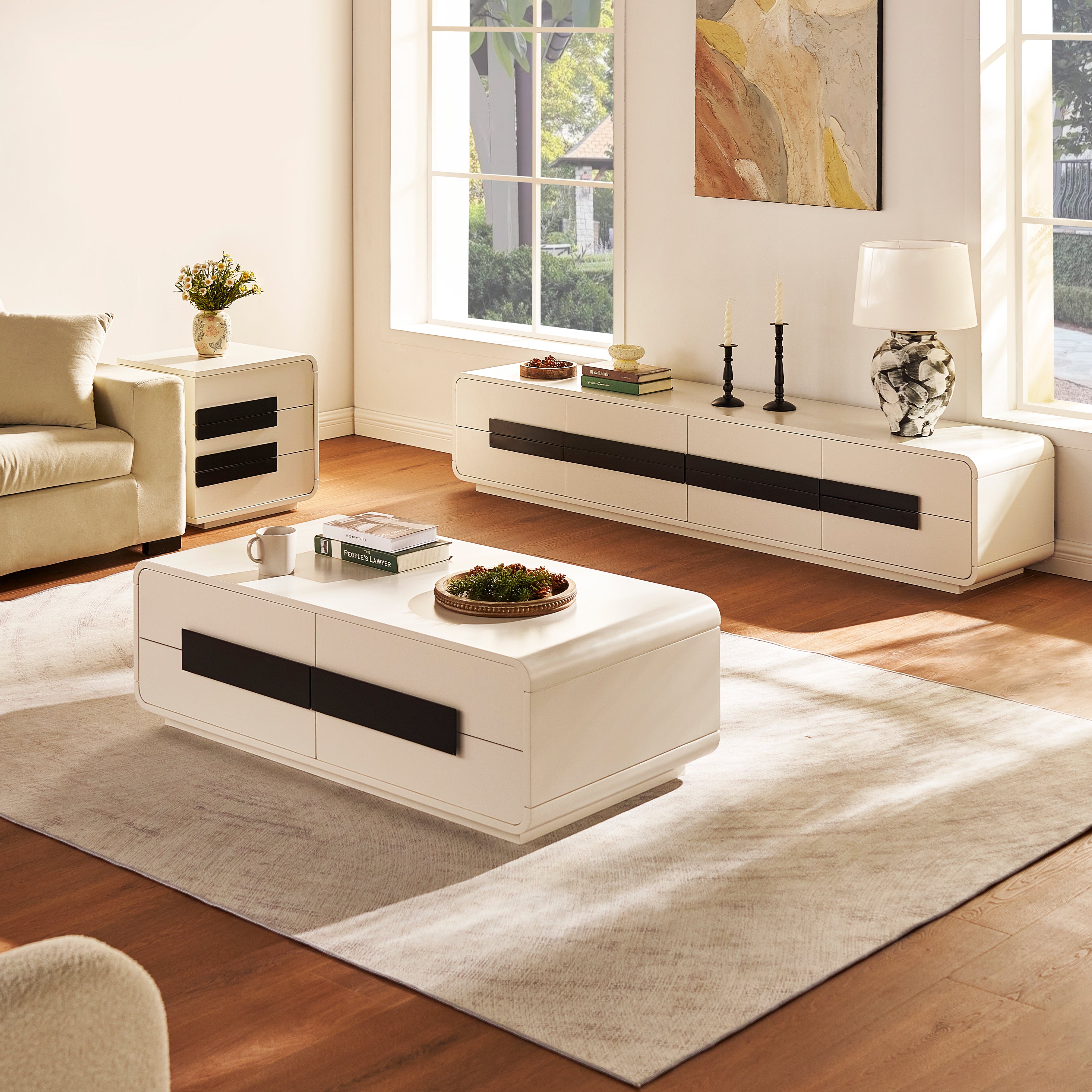 Nora Media Console 70.9"W