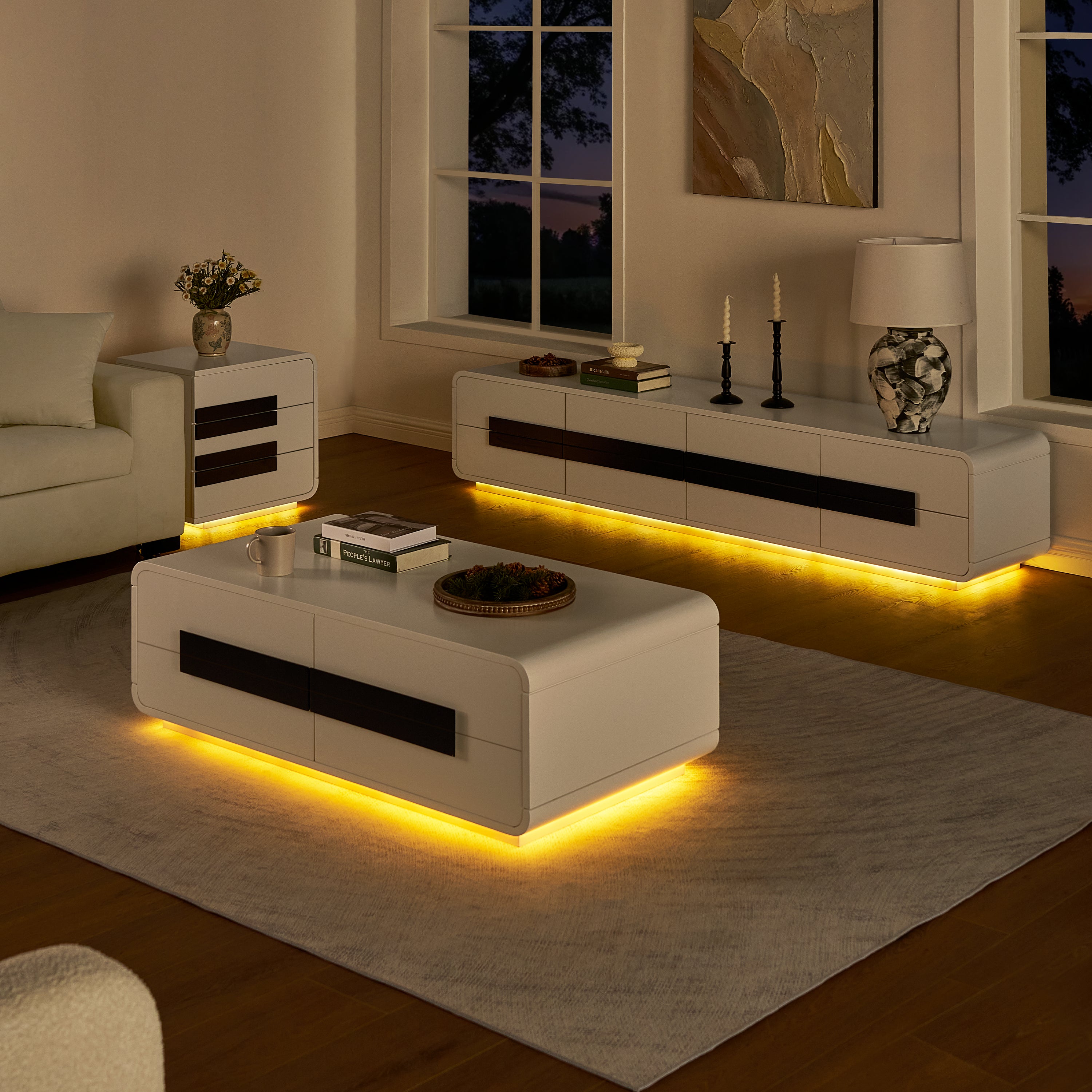 Soren Media Console 80" W