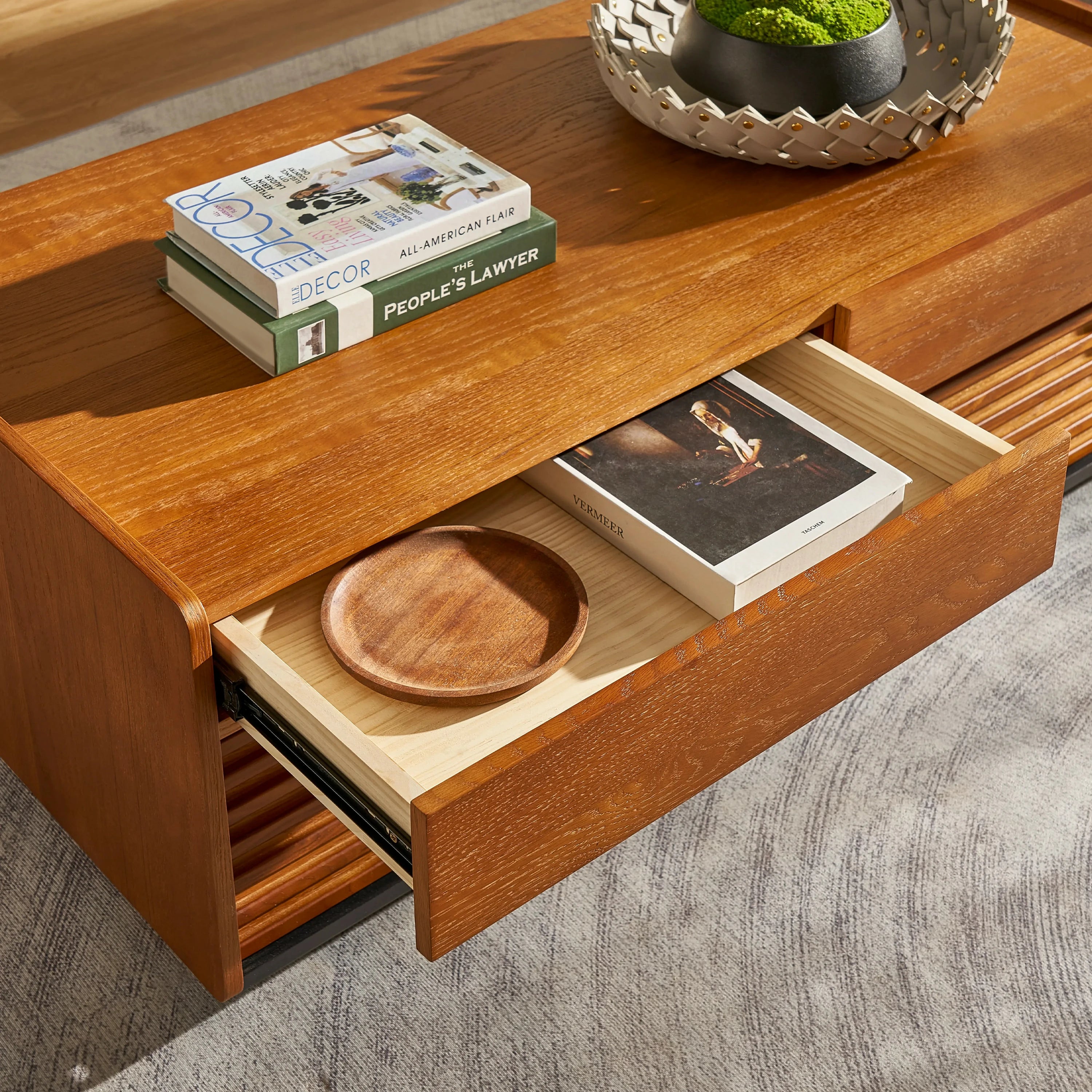 Devon Oak Coffee Table 120cm W
