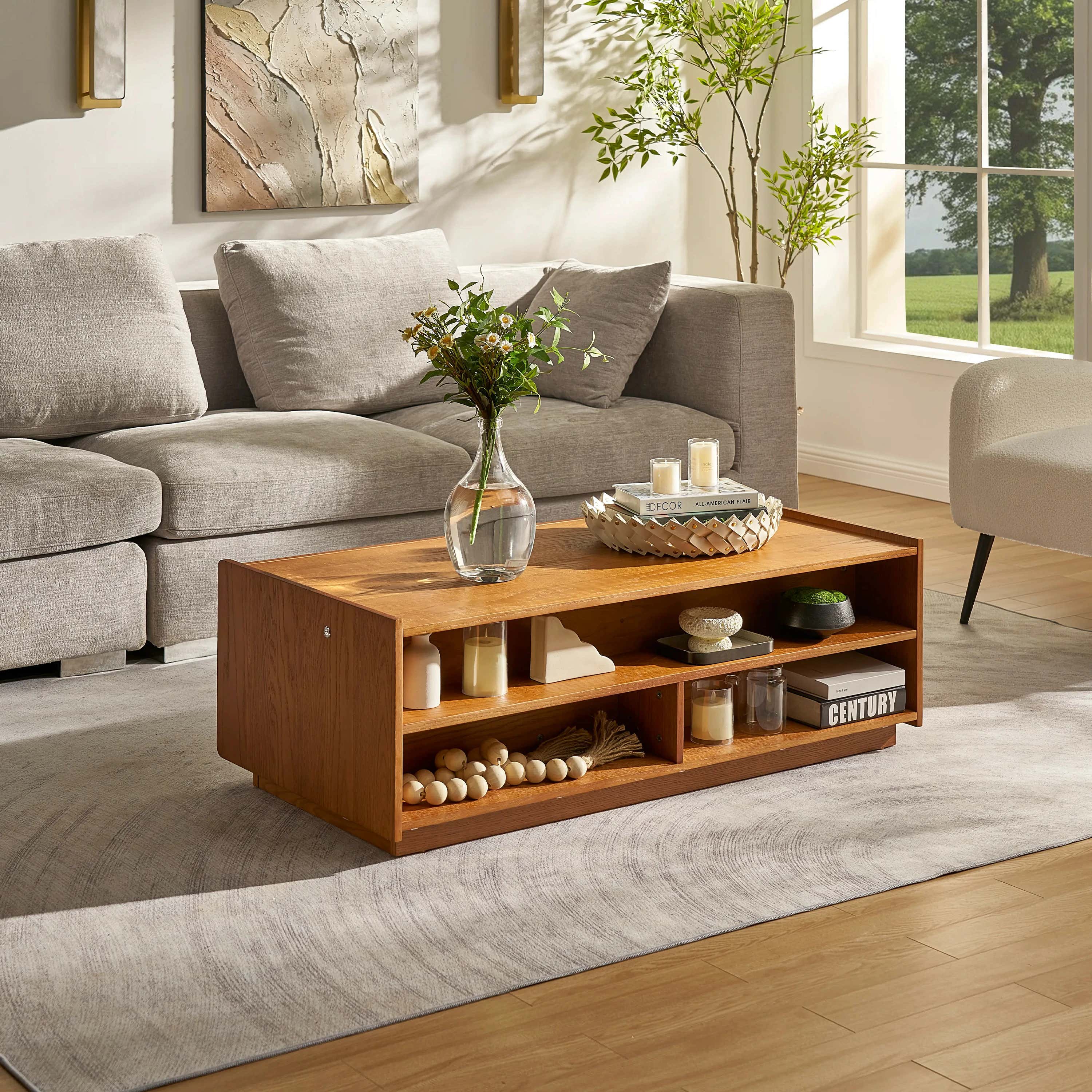 Devon Oak Coffee Table 120cm W