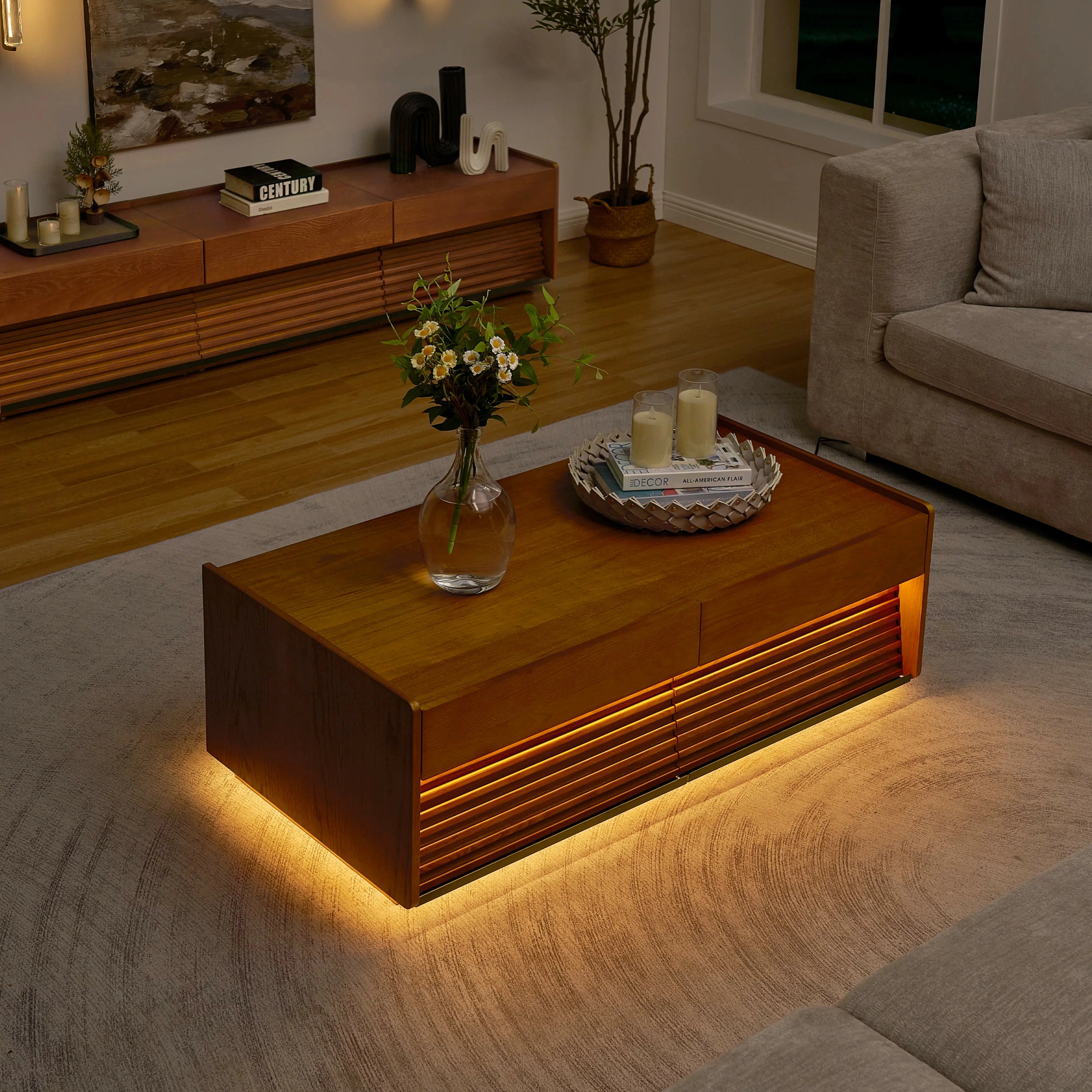 Devon Oak Coffee Table 120cm W