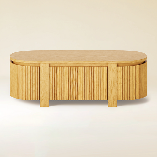 Sutton coffee table 47" W