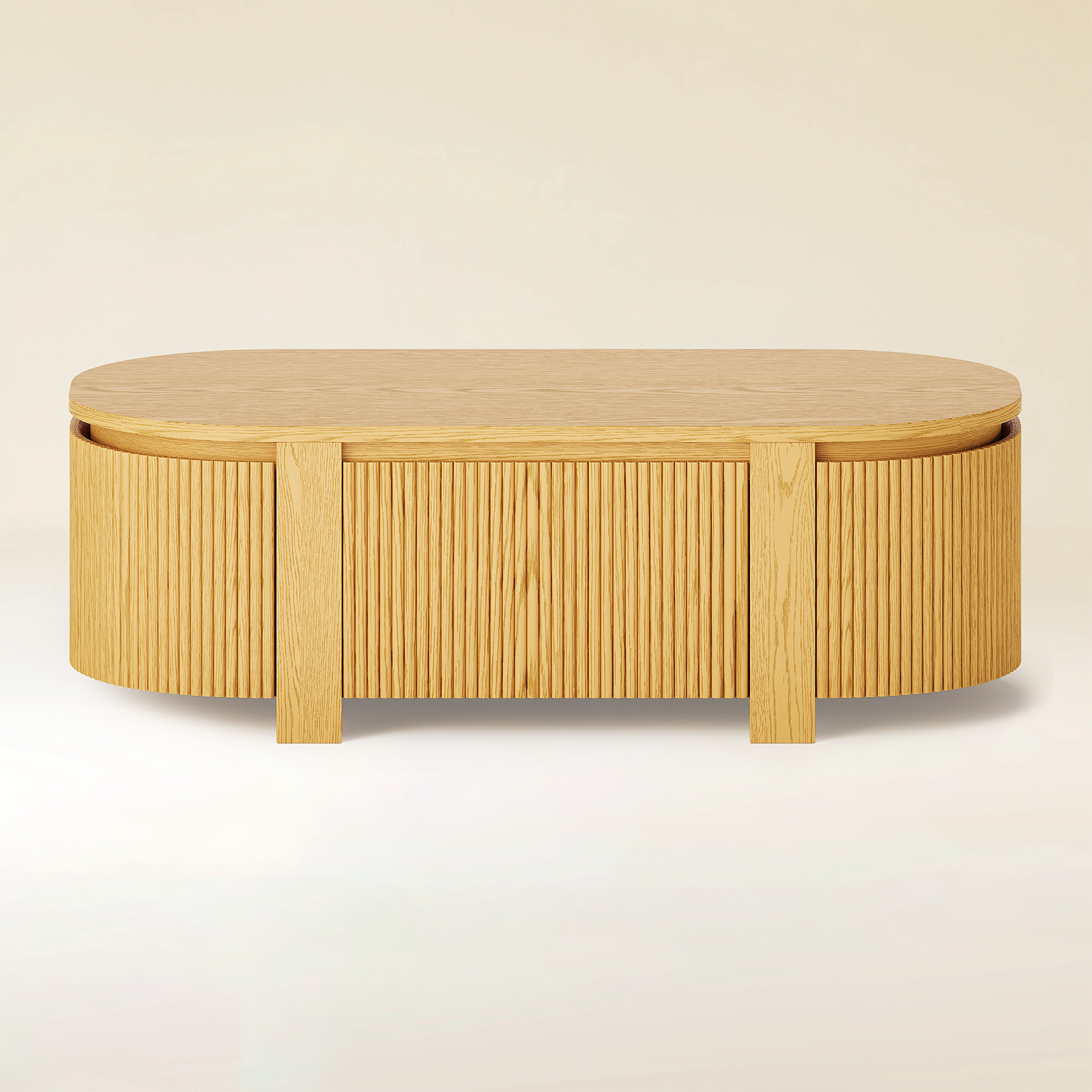 Sutton coffee table 47" W