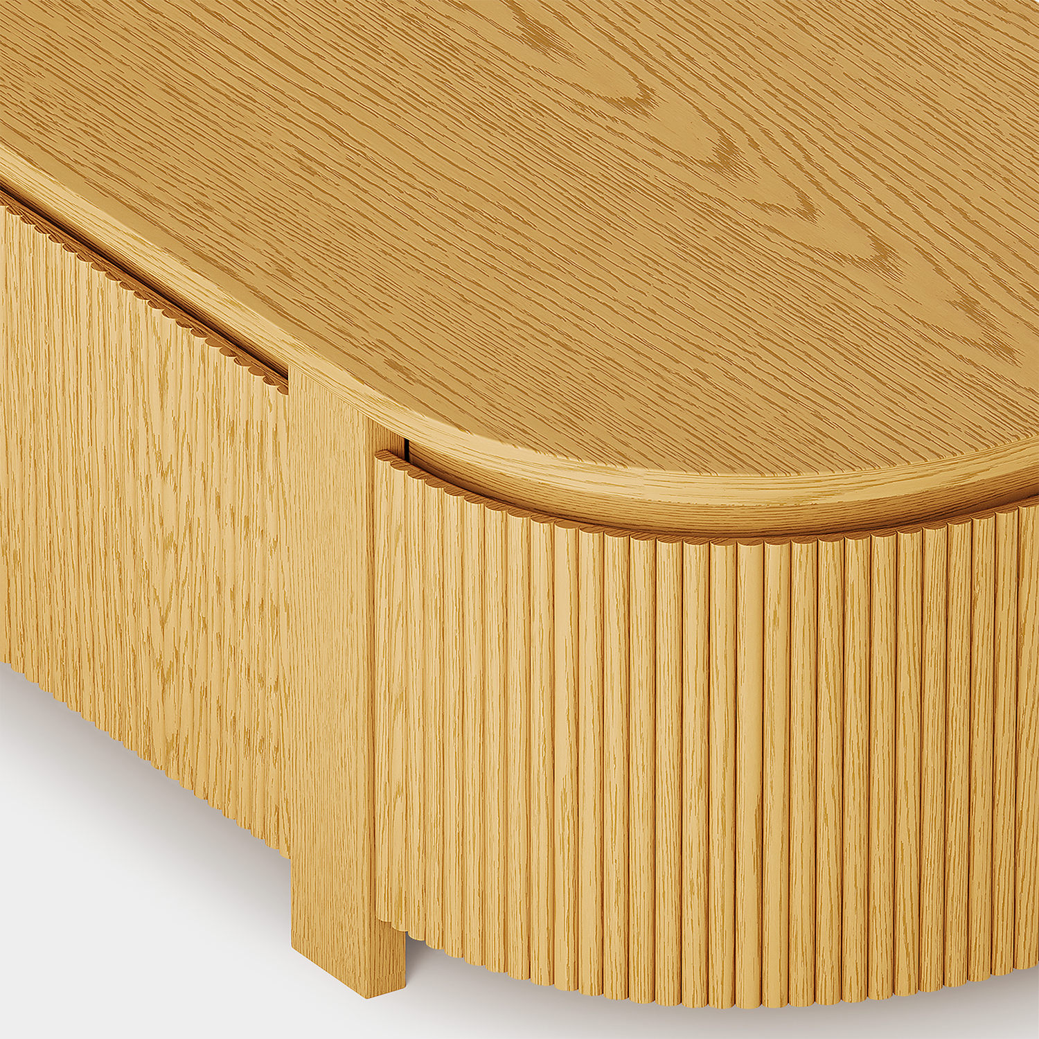 Sutton coffee table 47" W