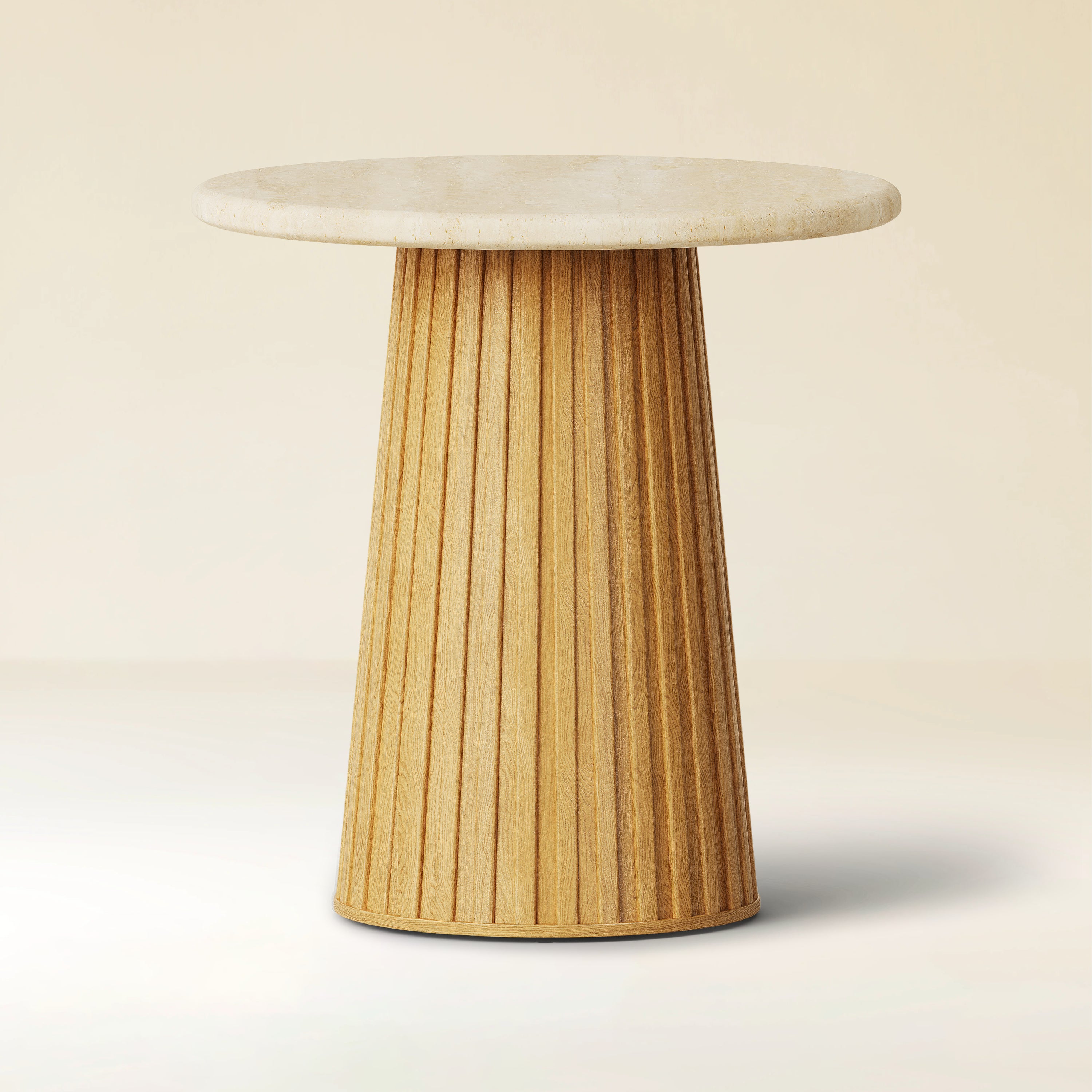 Emery Side Table 19.7"W