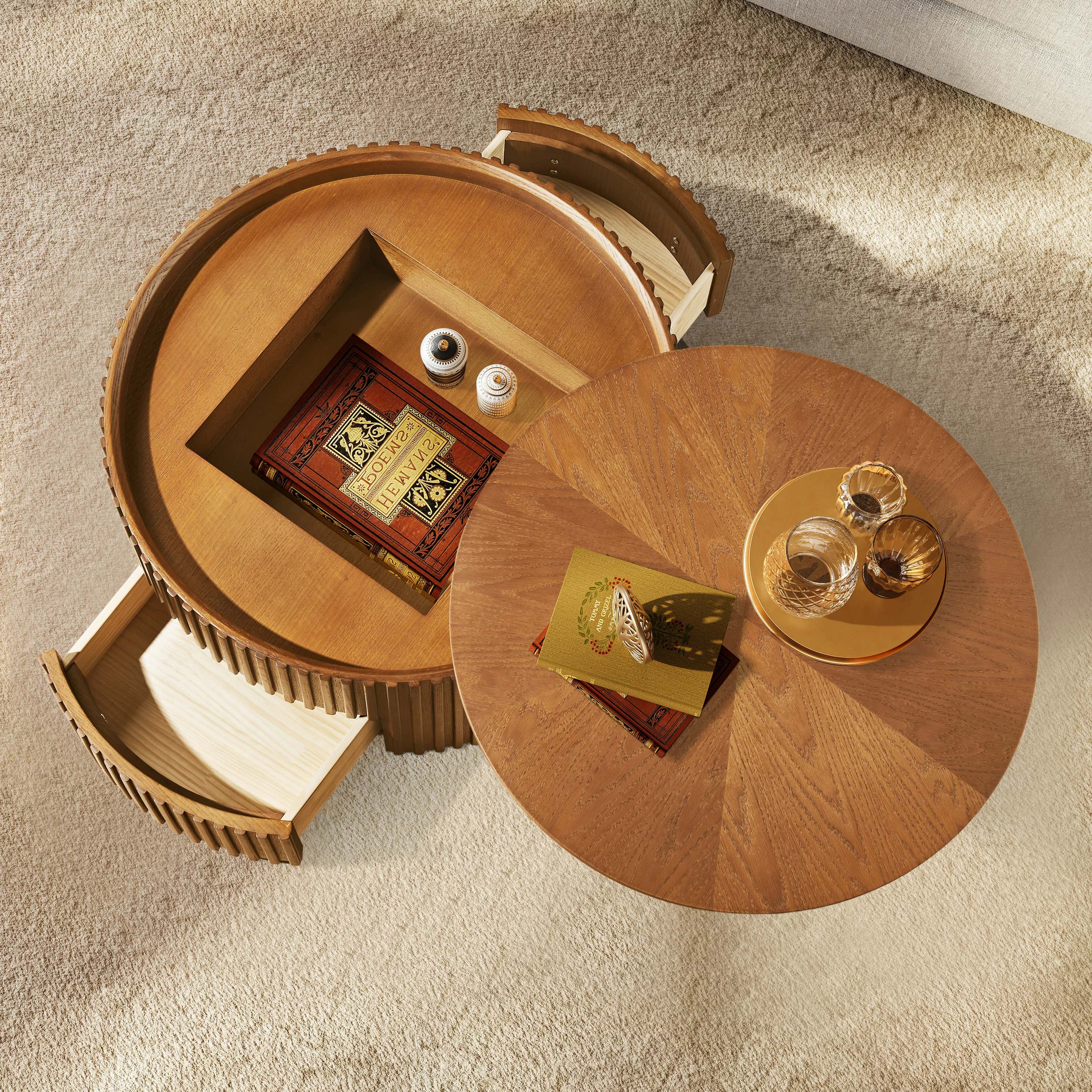 Mid-Century Coffee Table 80cm