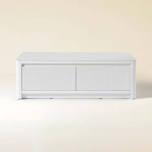 Celia Burnt Stone Coffee Table 120cm