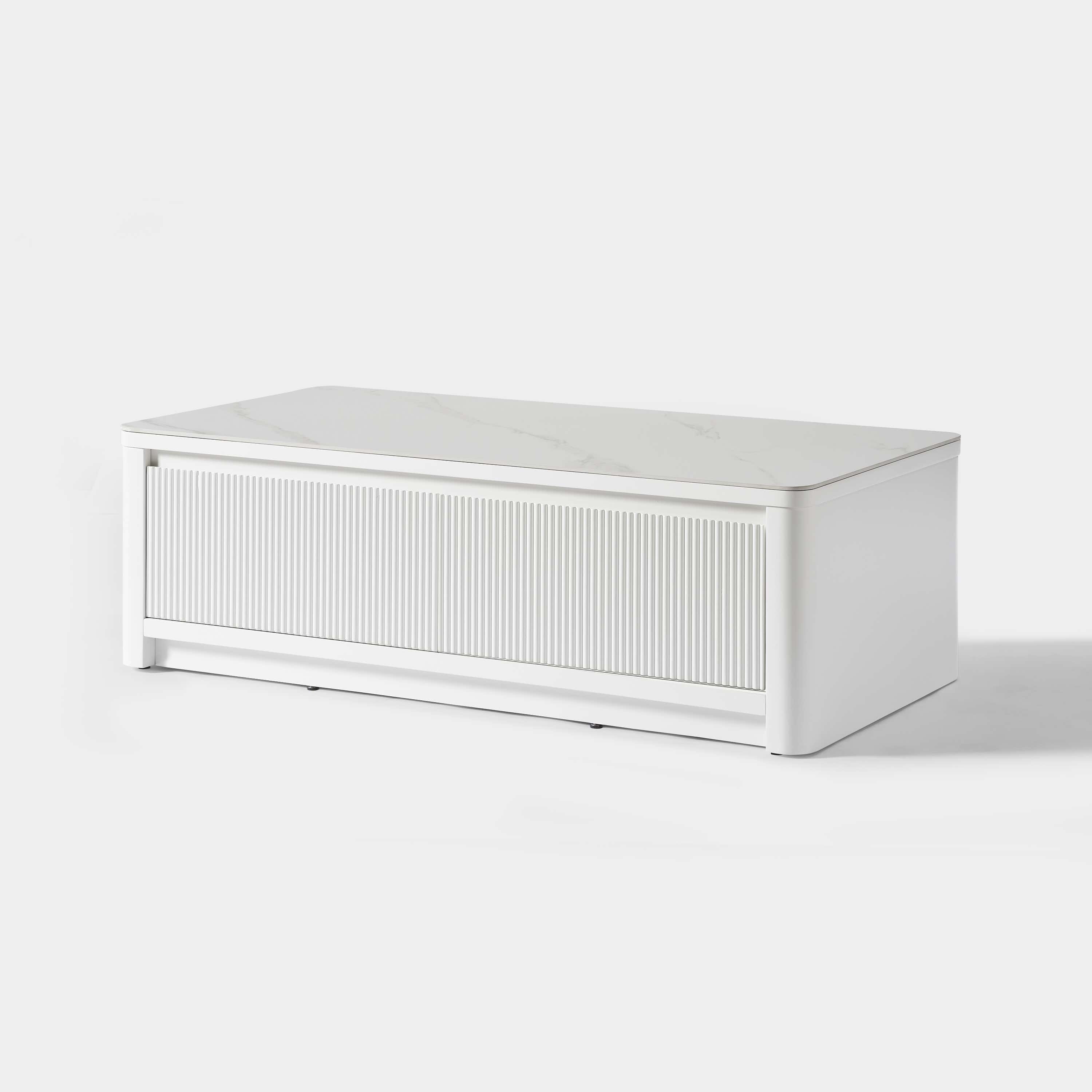 Celia Burnt Stone Coffee Table 120cm